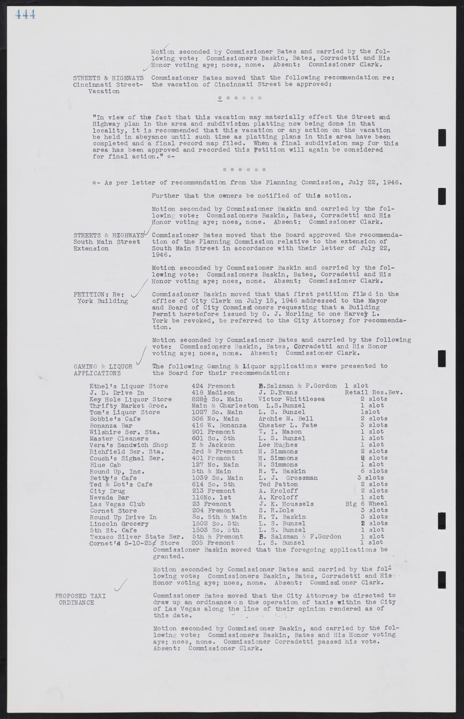 Las Vegas City Commission Minutes, August 11, 1942 to December 30, 1946, lvc000005-475