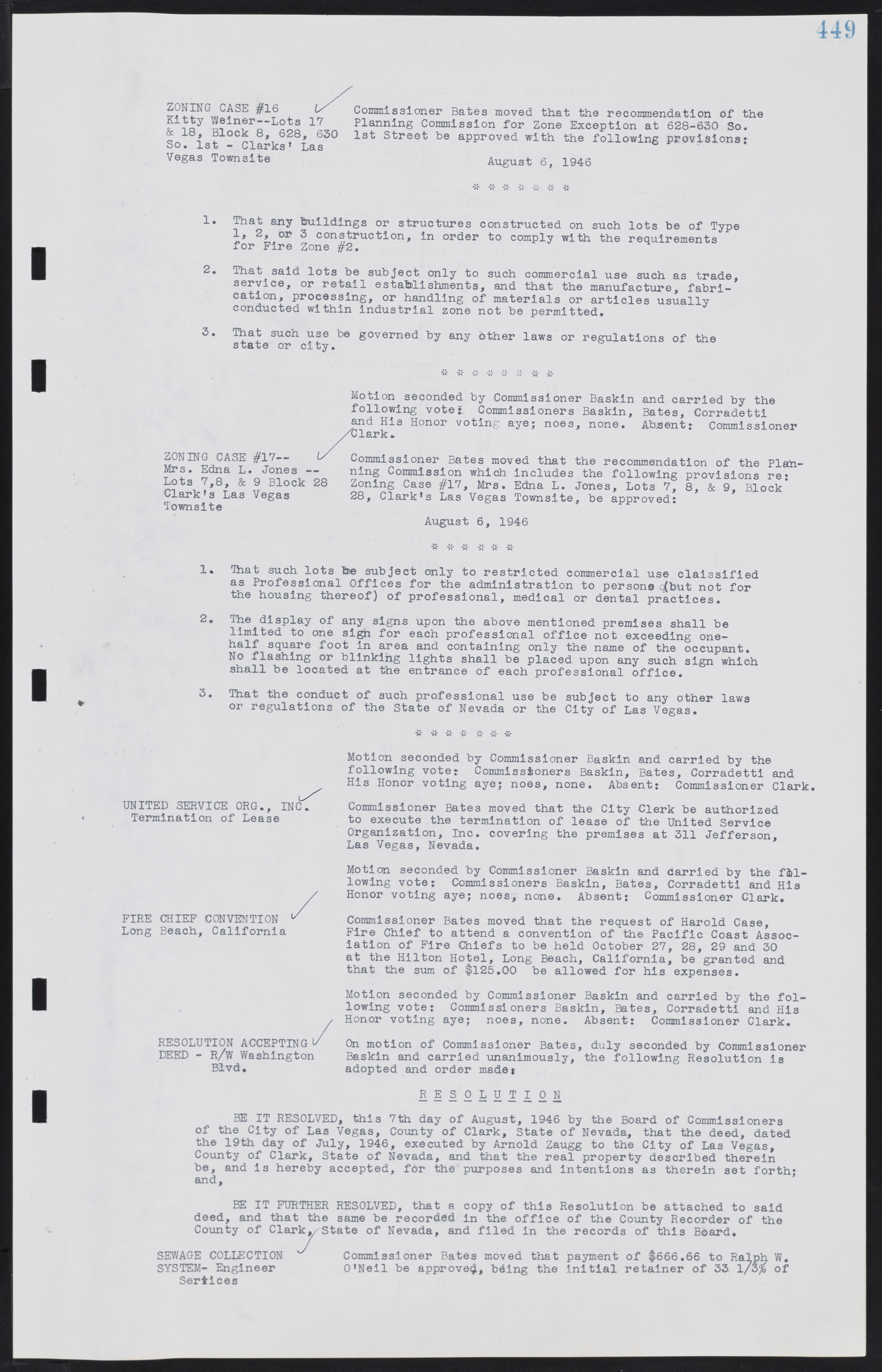 Las Vegas City Commission Minutes, August 11, 1942 to December 30, 1946, lvc000005-480