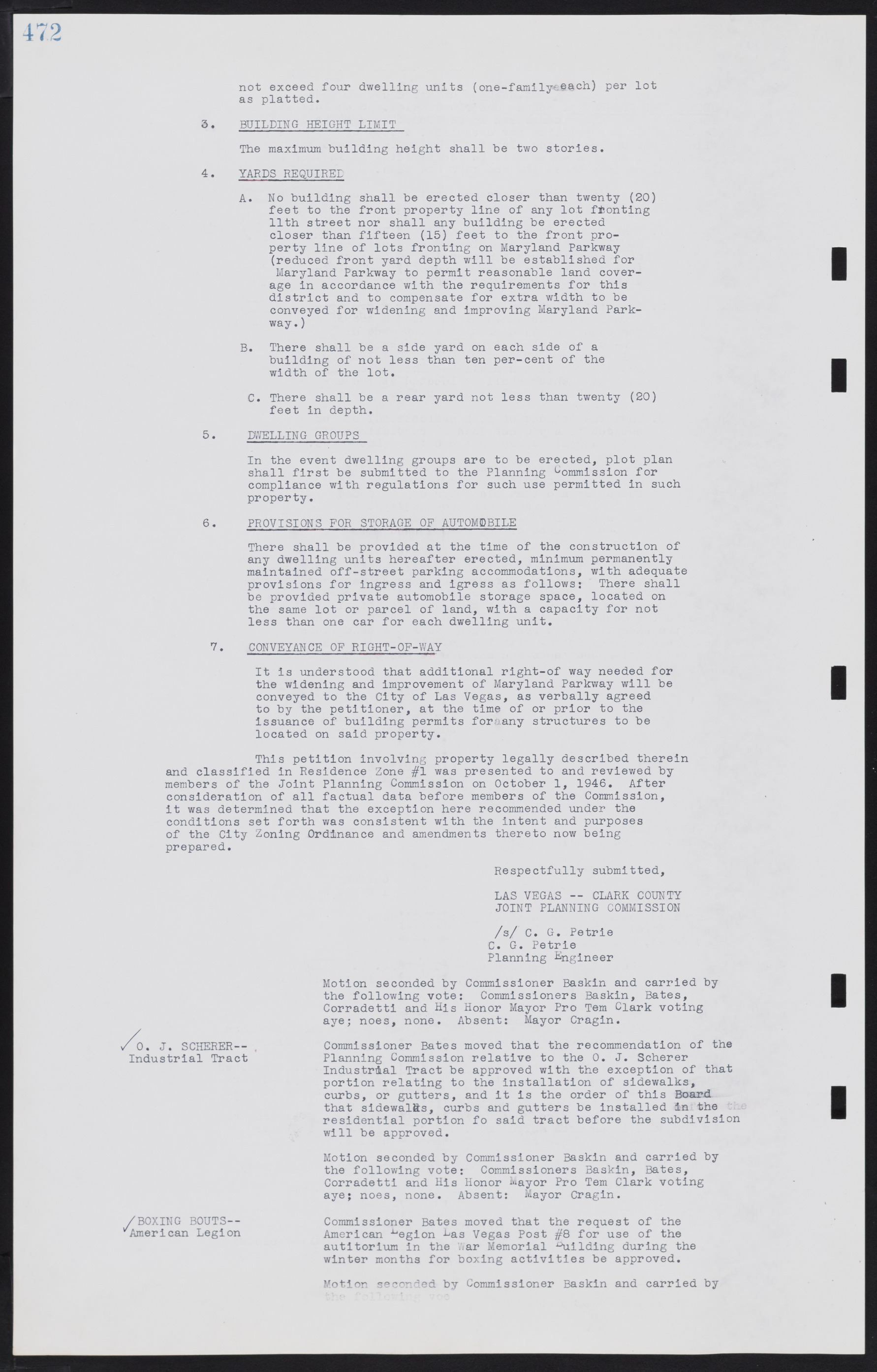 Las Vegas City Commission Minutes, August 11, 1942 to December 30, 1946, lvc000005-503