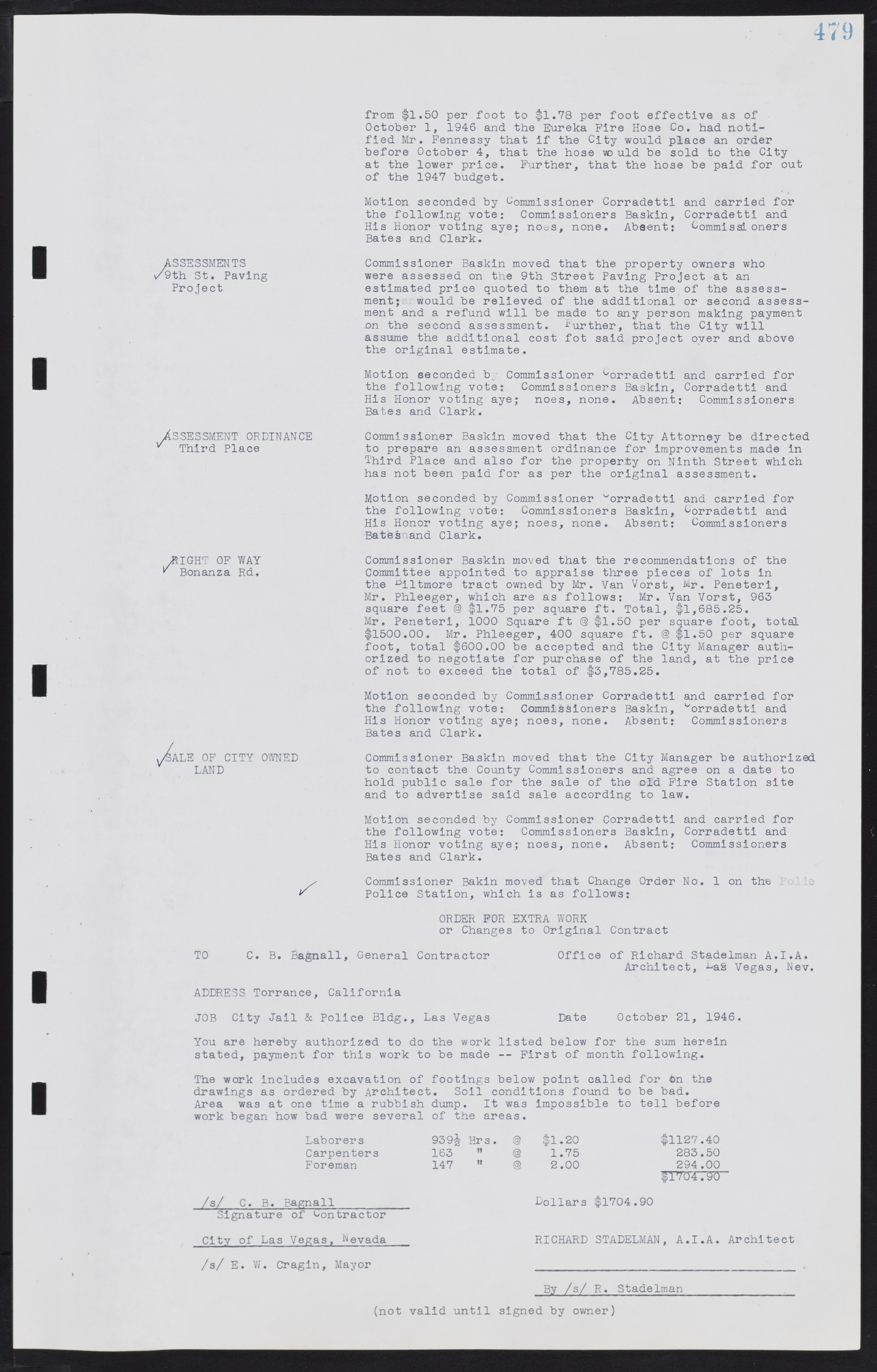 Las Vegas City Commission Minutes, August 11, 1942 to December 30, 1946, lvc000005-510