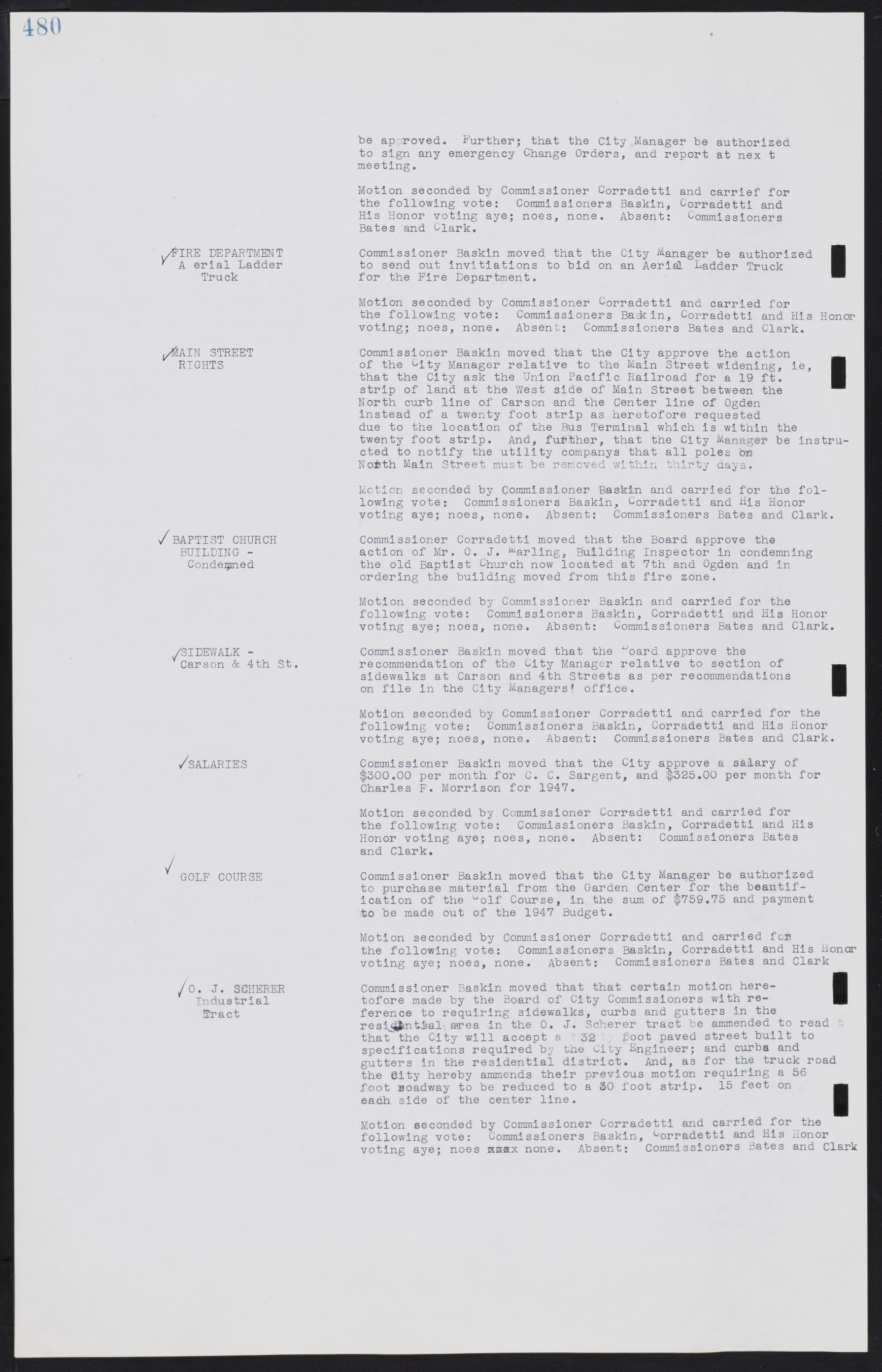 Las Vegas City Commission Minutes, August 11, 1942 to December 30, 1946, lvc000005-511