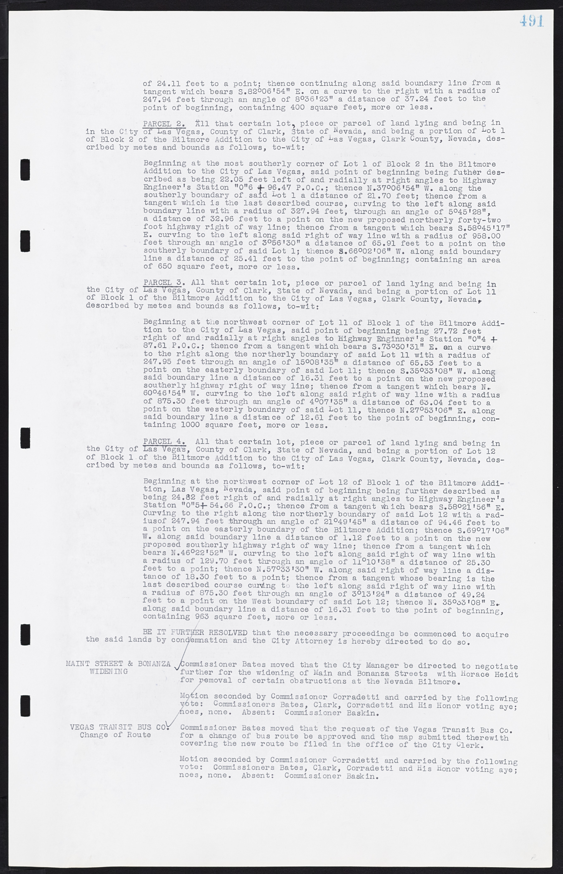 Las Vegas City Commission Minutes, August 11, 1942 to December 30, 1946, lvc000005-522