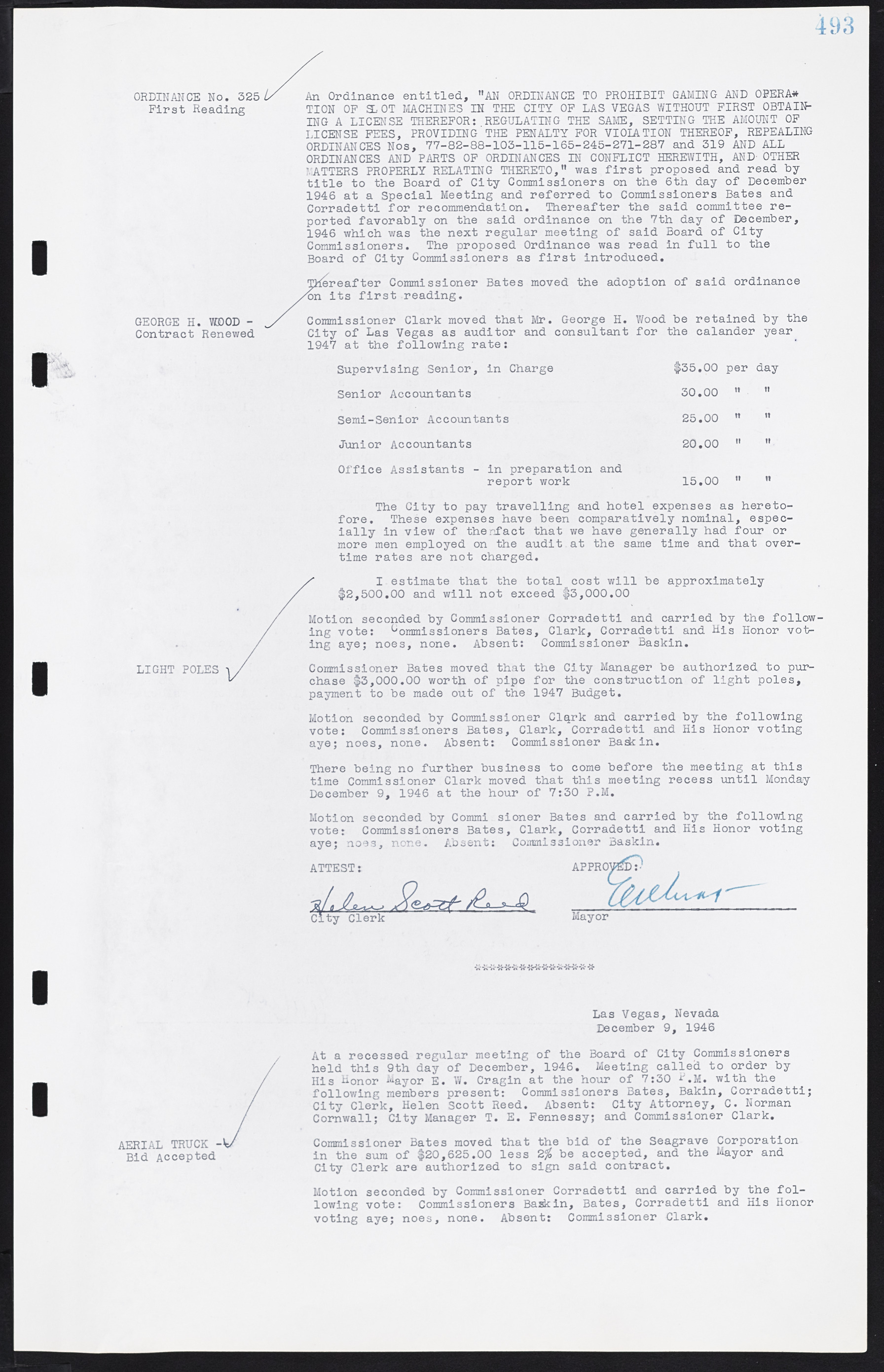 Las Vegas City Commission Minutes, August 11, 1942 to December 30, 1946, lvc000005-524