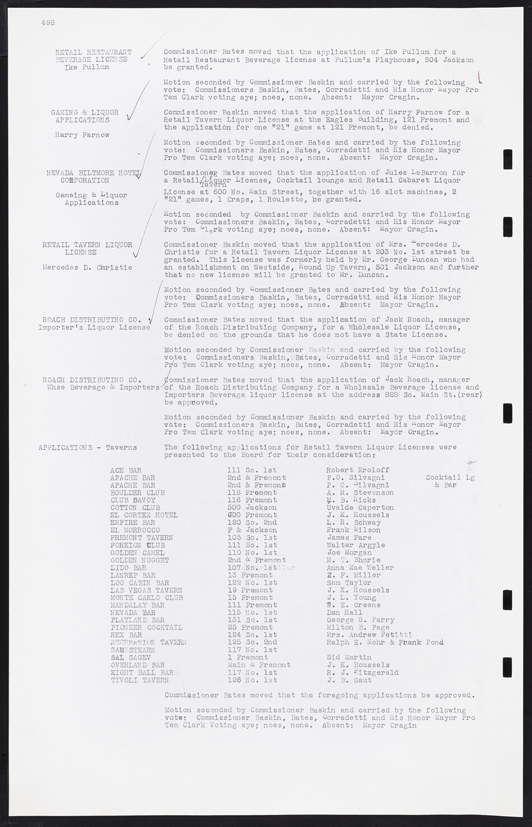 Las Vegas City Commission Minutes, August 11, 1942 to December 30, 1946, lvc000005-529