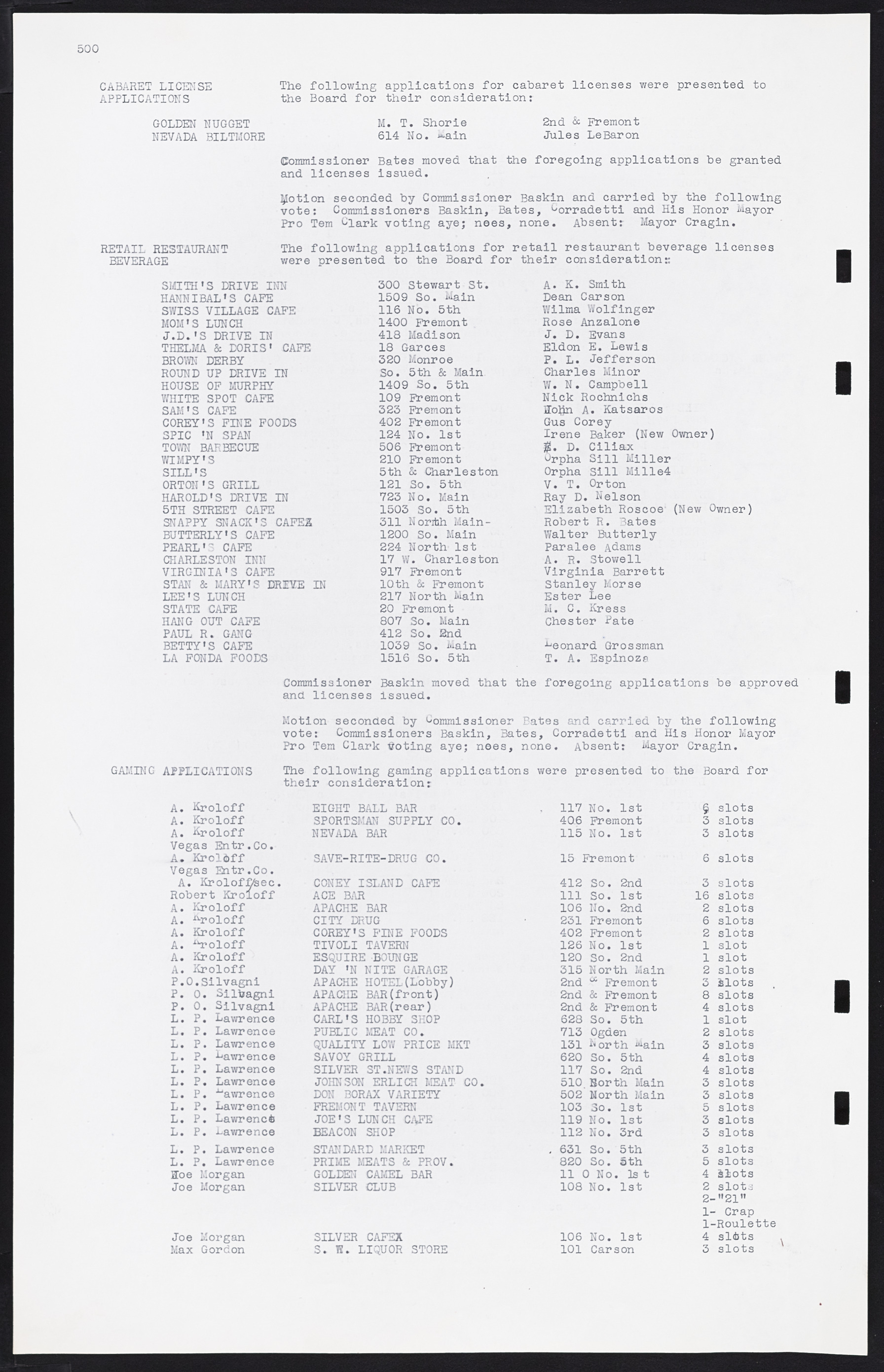 Las Vegas City Commission Minutes, August 11, 1942 to December 30, 1946, lvc000005-531