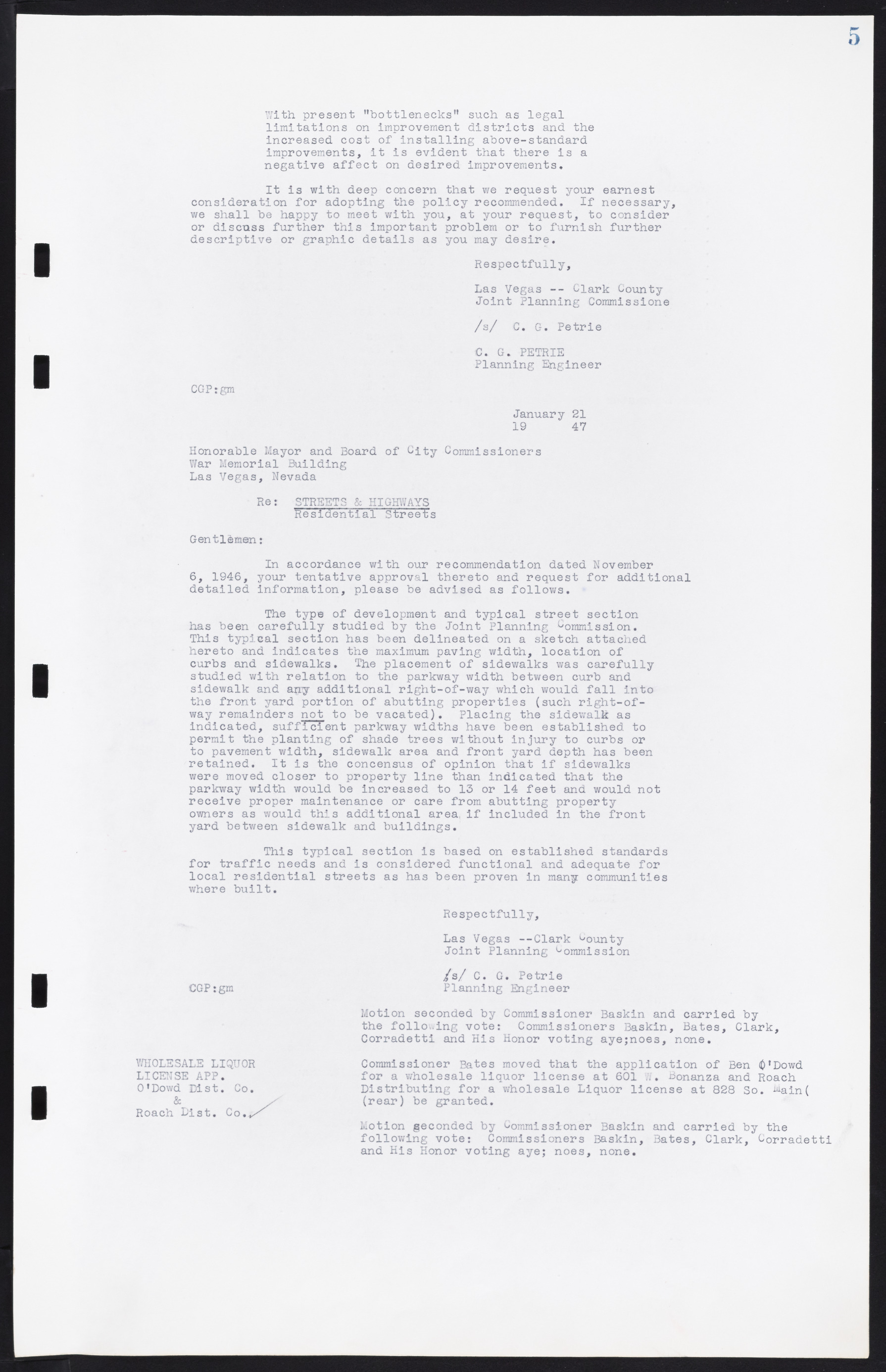 Las Vegas City Commission Minutes, January 7, 1947 to October 26, 1949, lvc000006-13