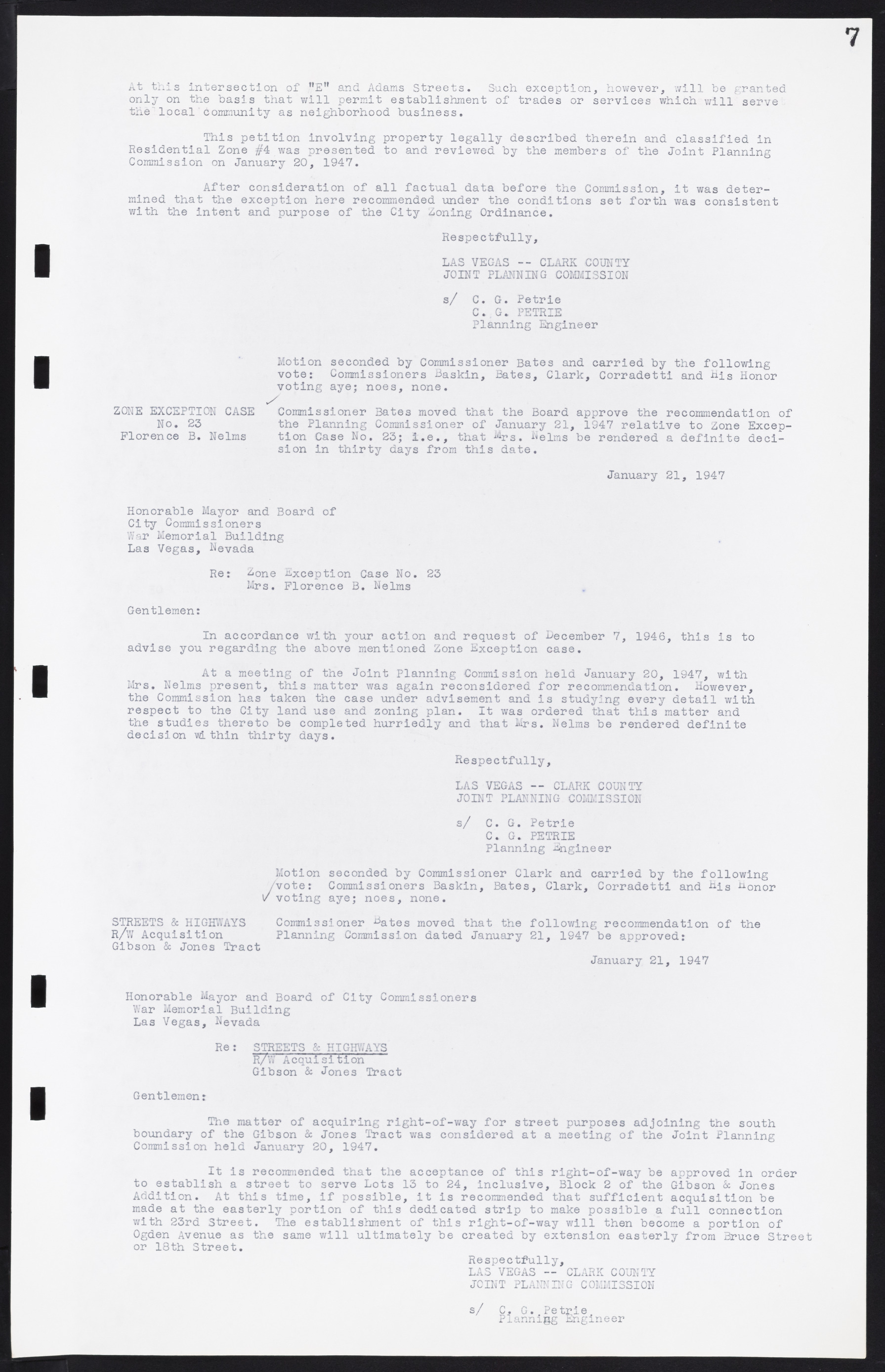 Las Vegas City Commission Minutes, January 7, 1947 to October 26, 1949, lvc000006-15