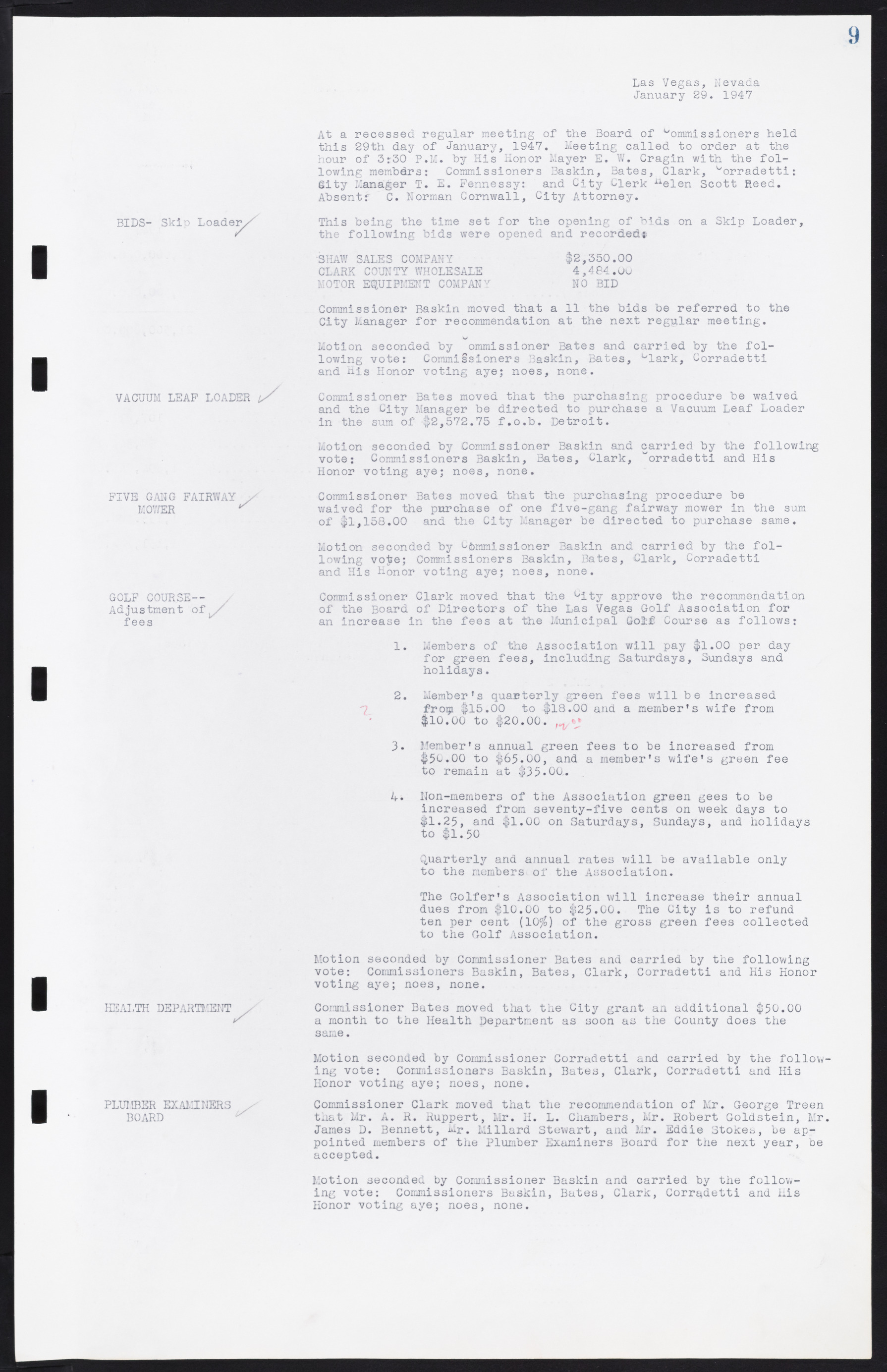 Las Vegas City Commission Minutes, January 7, 1947 to October 26, 1949, lvc000006-17