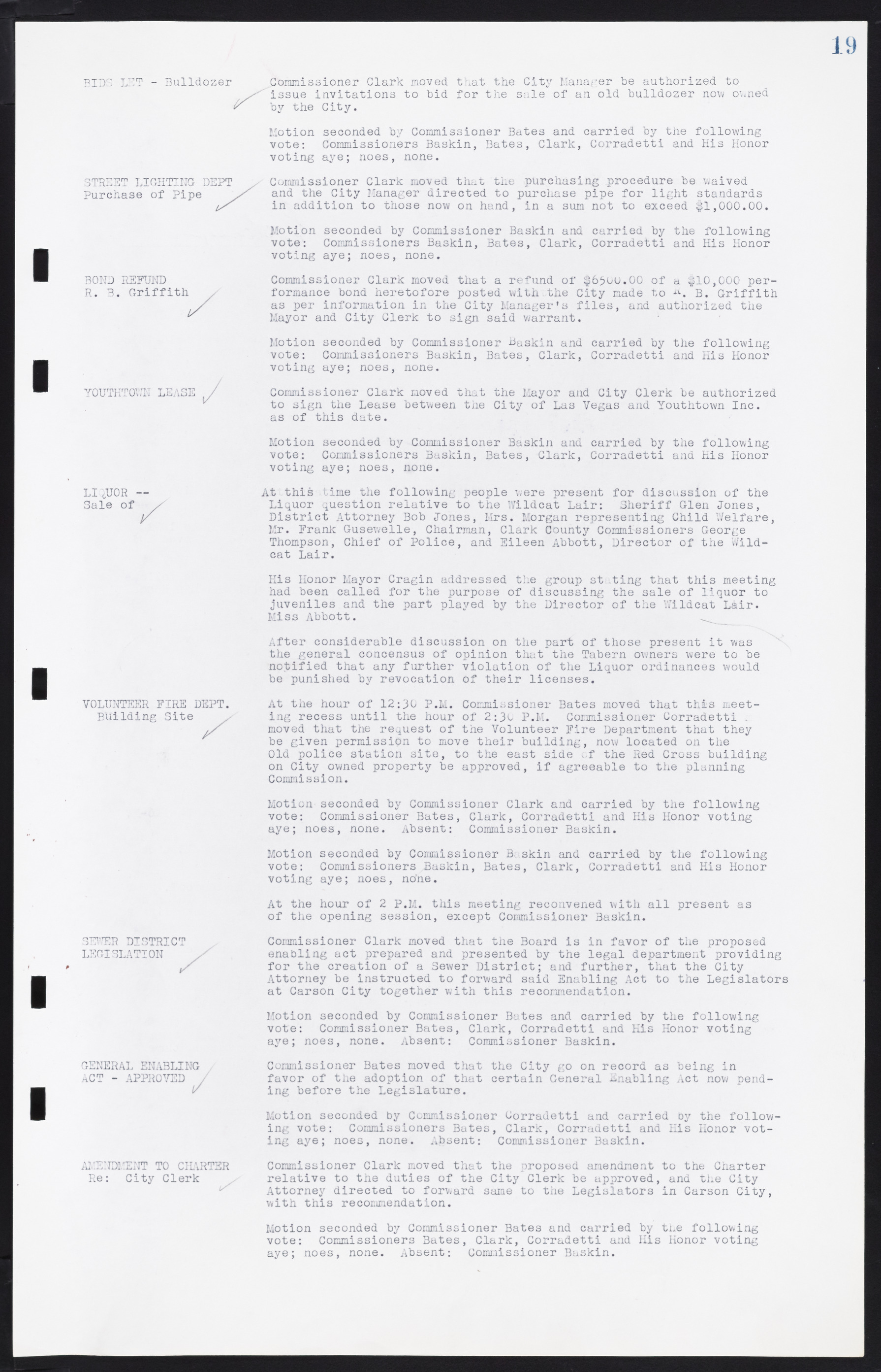Las Vegas City Commission Minutes, January 7, 1947 to October 26, 1949, lvc000006-27
