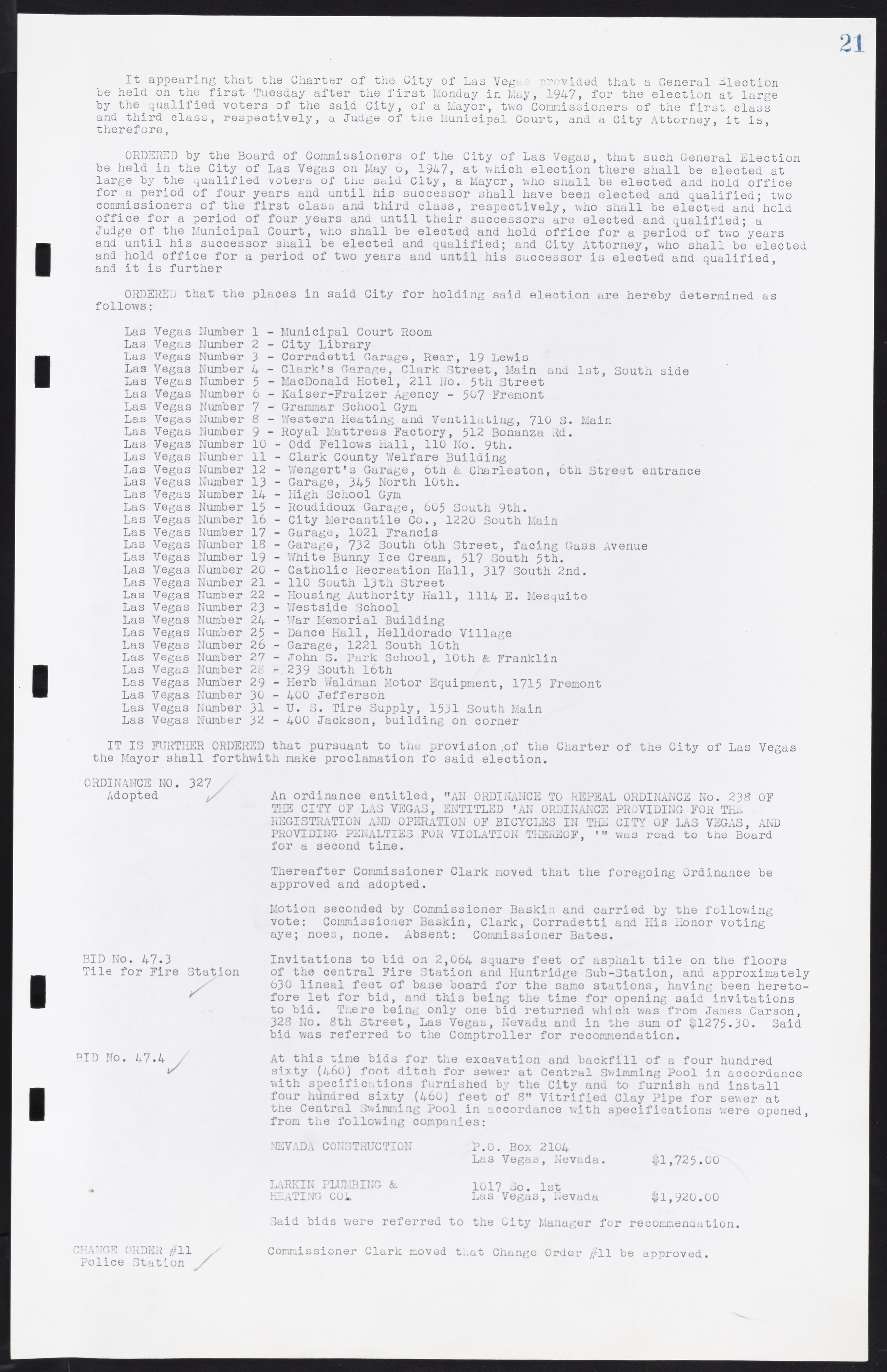 Las Vegas City Commission Minutes, January 7, 1947 to October 26, 1949, lvc000006-29
