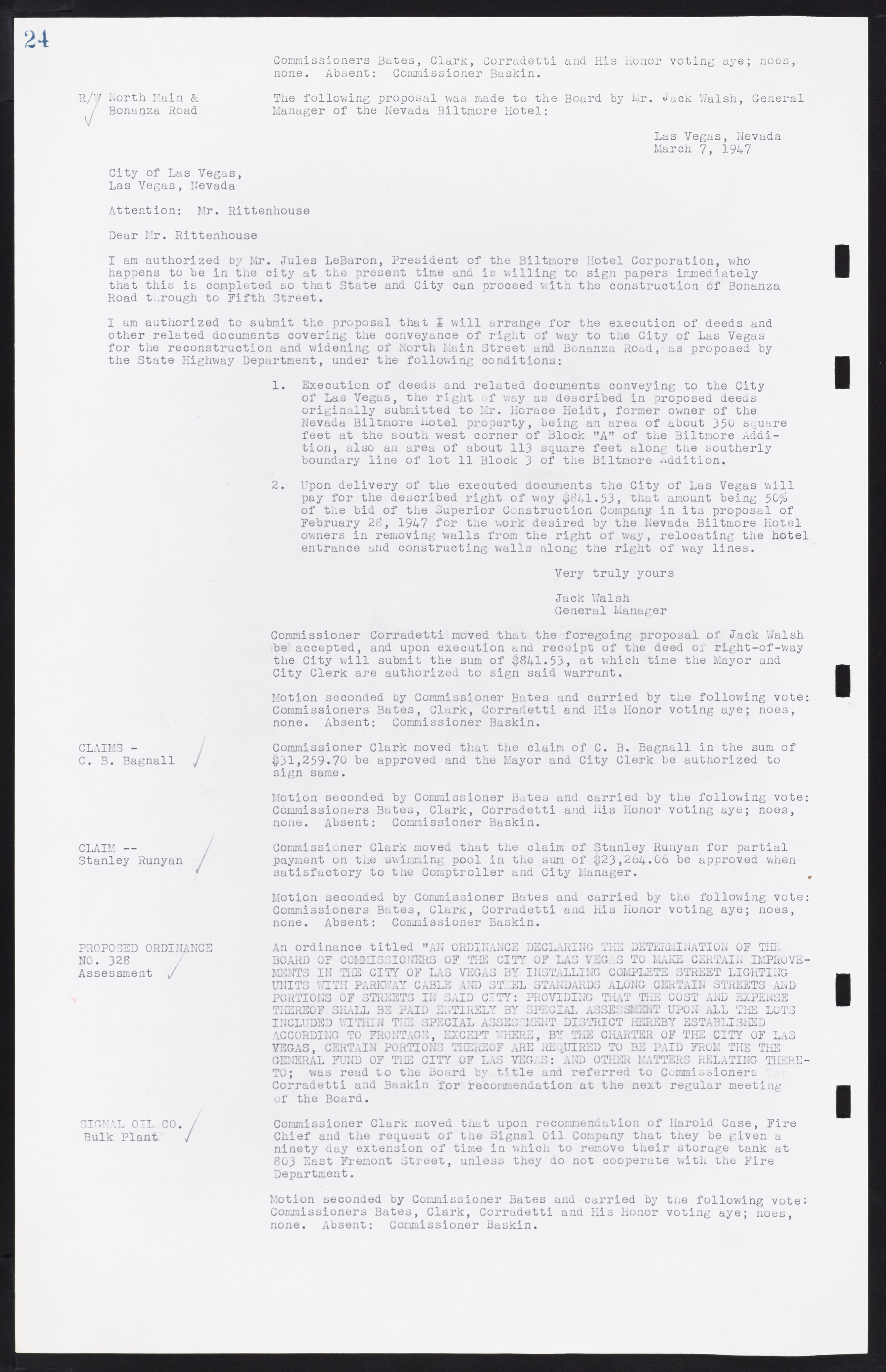 Las Vegas City Commission Minutes, January 7, 1947 to October 26, 1949, lvc000006-32