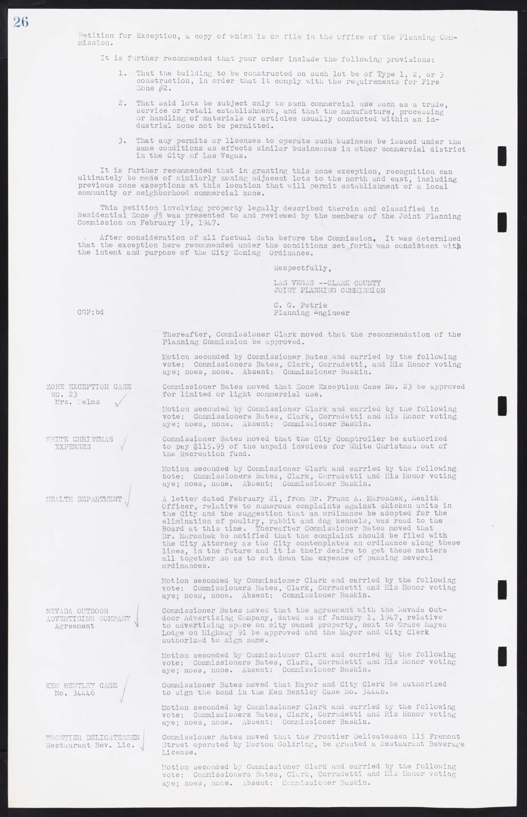 Las Vegas City Commission Minutes, January 7, 1947 to October 26, 1949, lvc000006-34