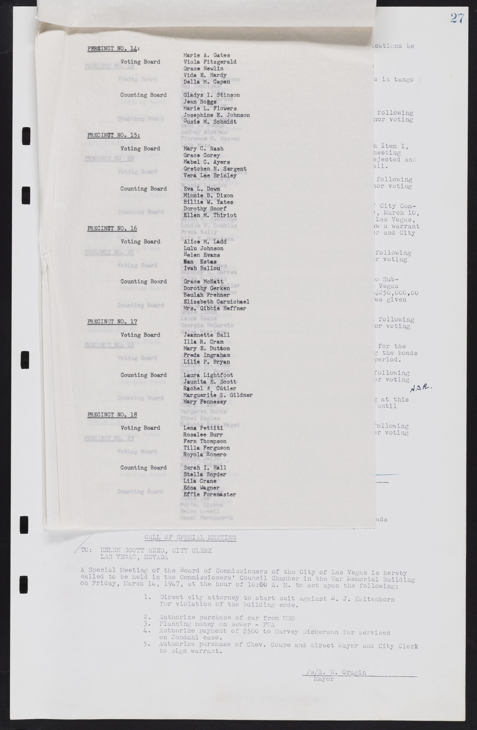 Las Vegas City Commission Minutes, January 7, 1947 to October 26, 1949, lvc000006-38