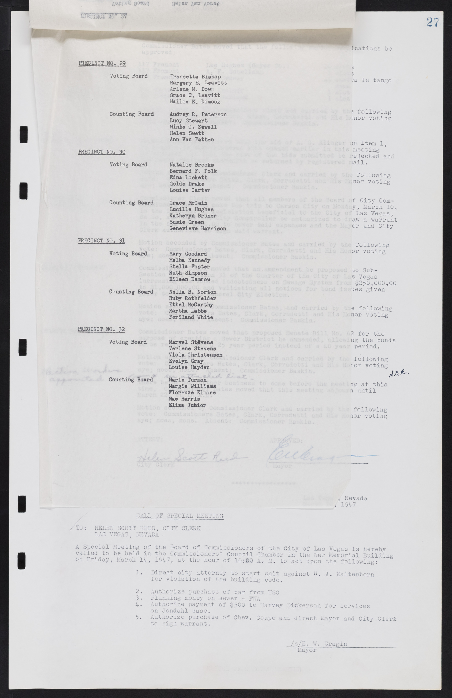 Las Vegas City Commission Minutes, January 7, 1947 to October 26, 1949, lvc000006-41