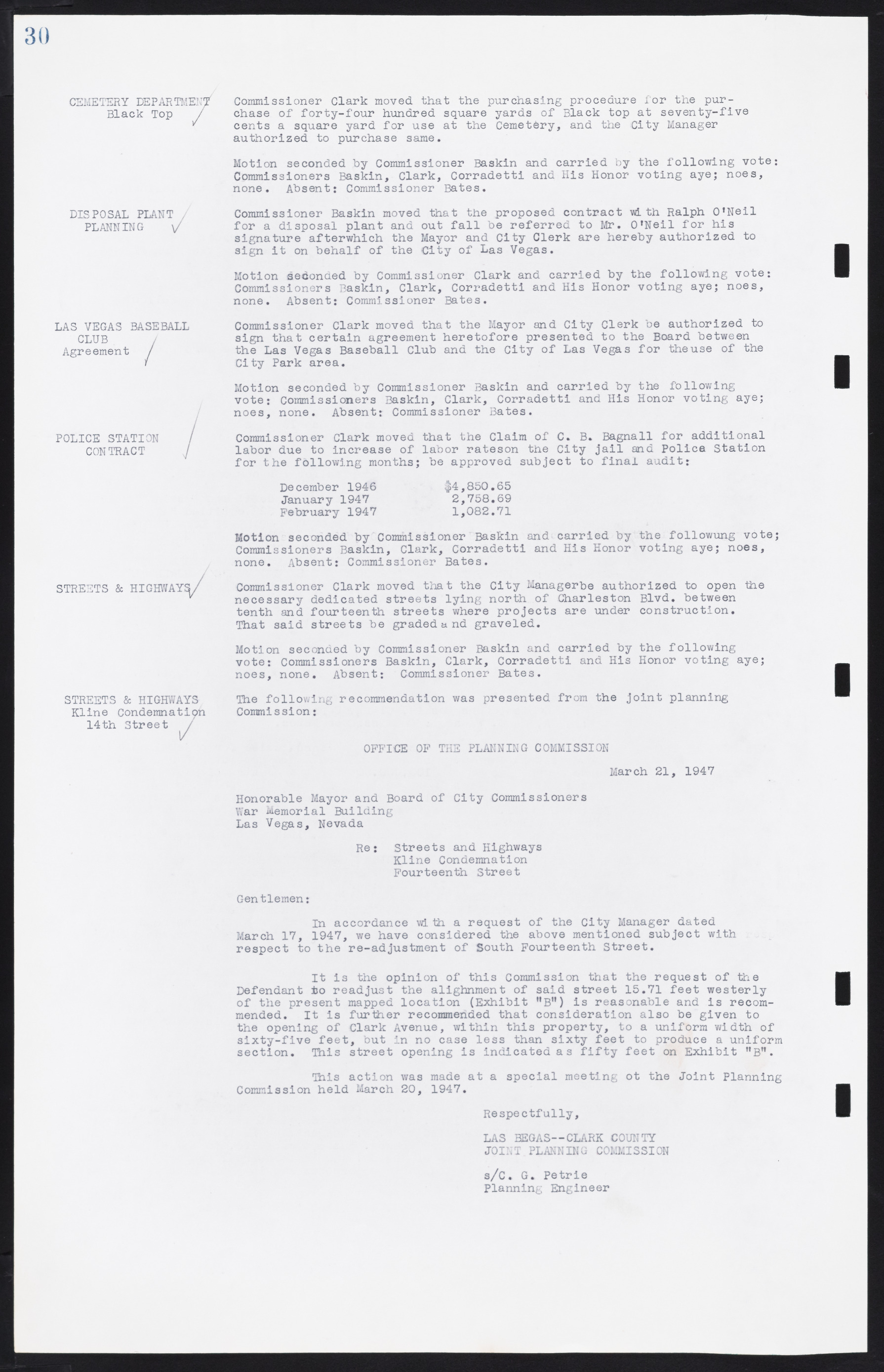 Las Vegas City Commission Minutes, January 7, 1947 to October 26, 1949, lvc000006-45