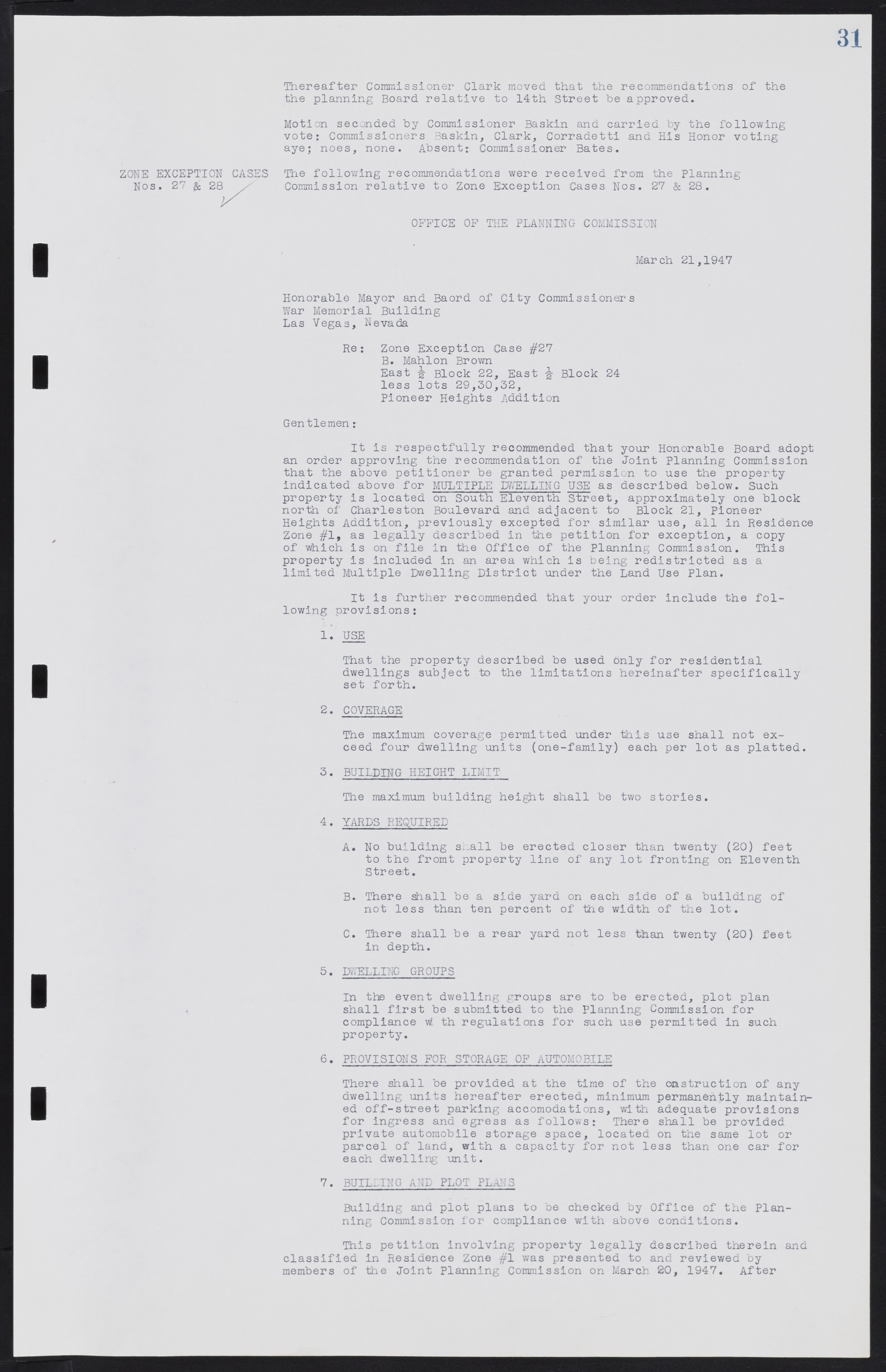 Las Vegas City Commission Minutes, January 7, 1947 to October 26, 1949, lvc000006-46