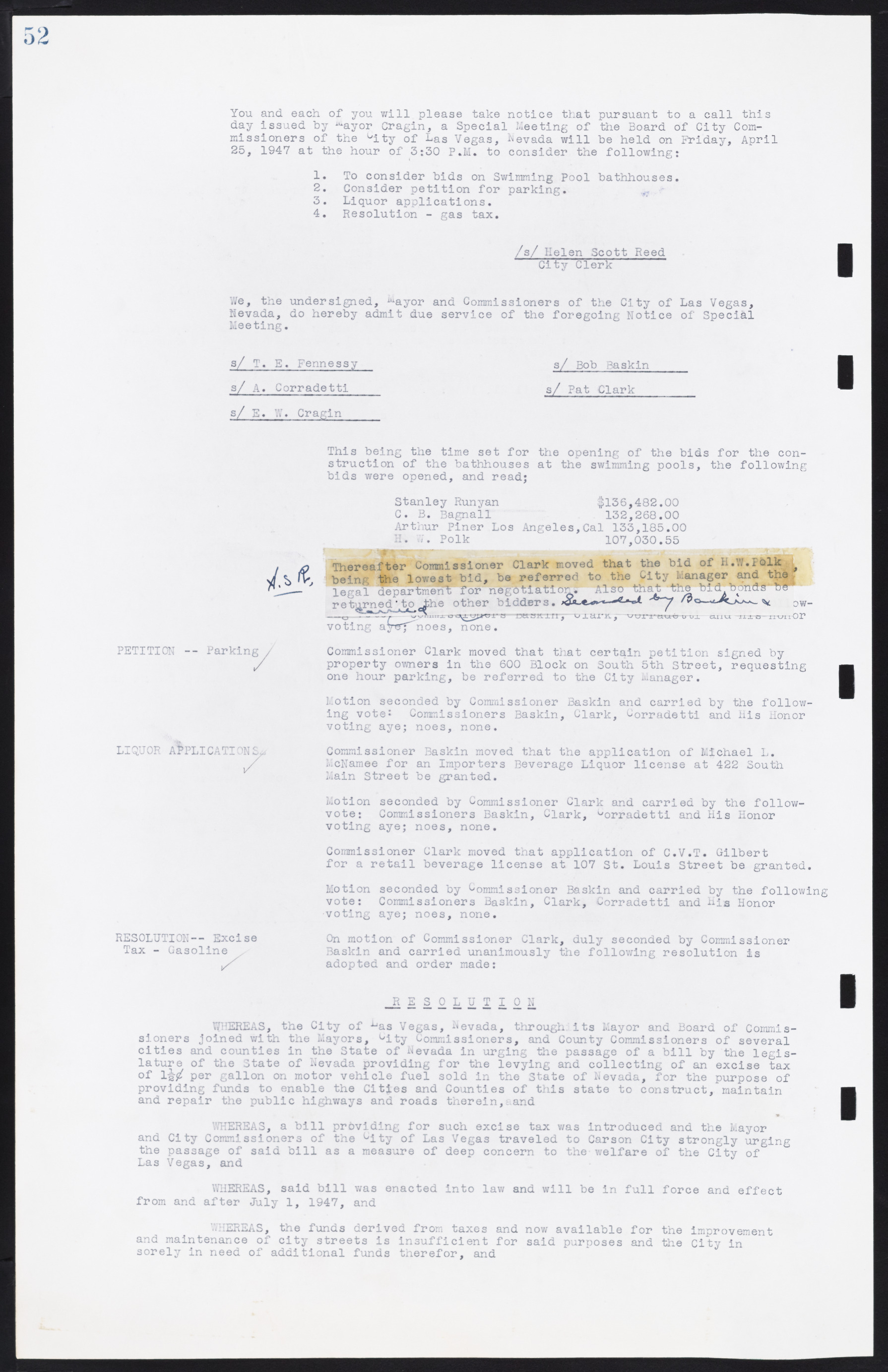 Las Vegas City Commission Minutes, January 7, 1947 to October 26, 1949, lvc000006-67