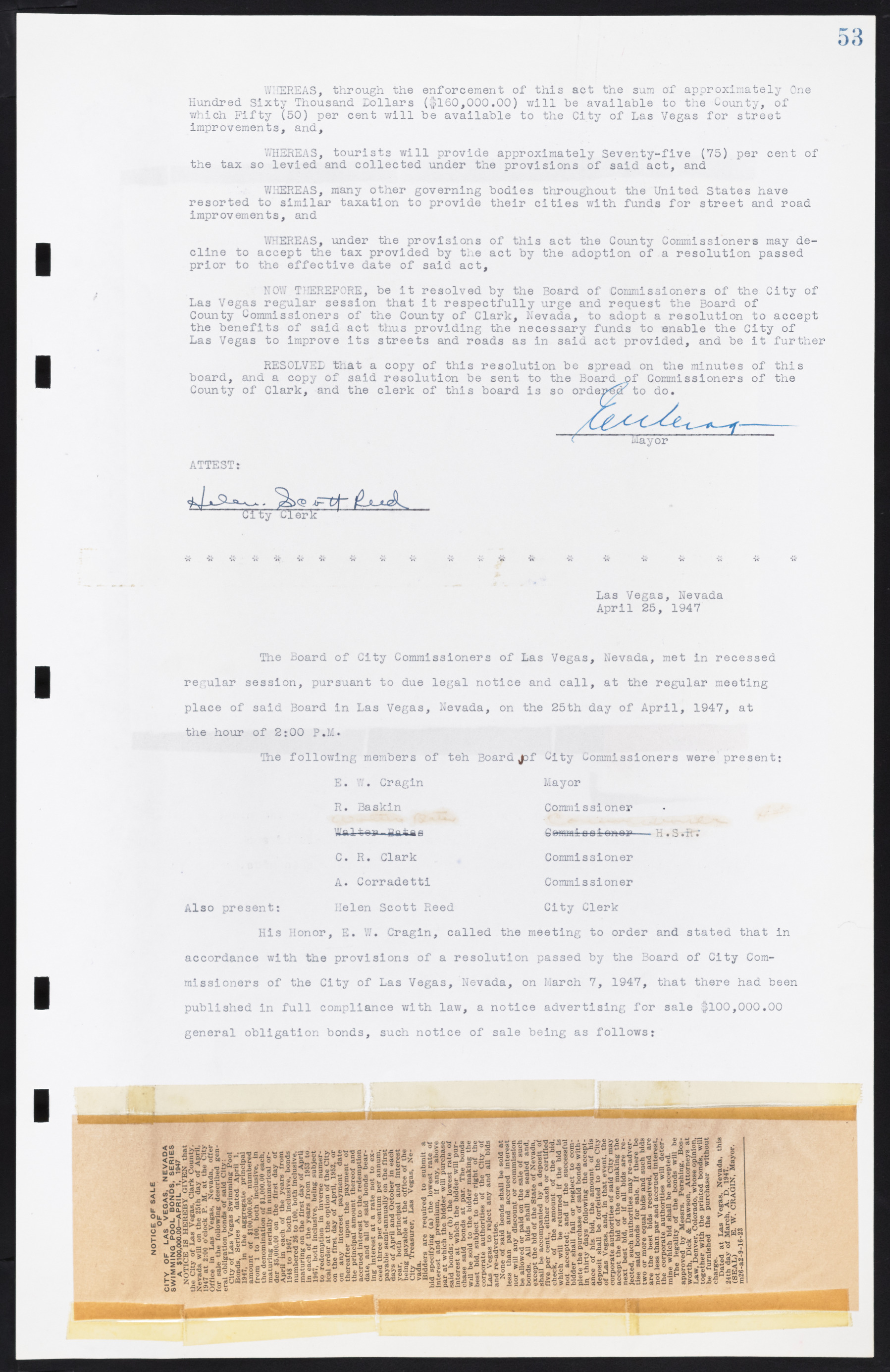 Las Vegas City Commission Minutes, January 7, 1947 to October 26, 1949, lvc000006-68