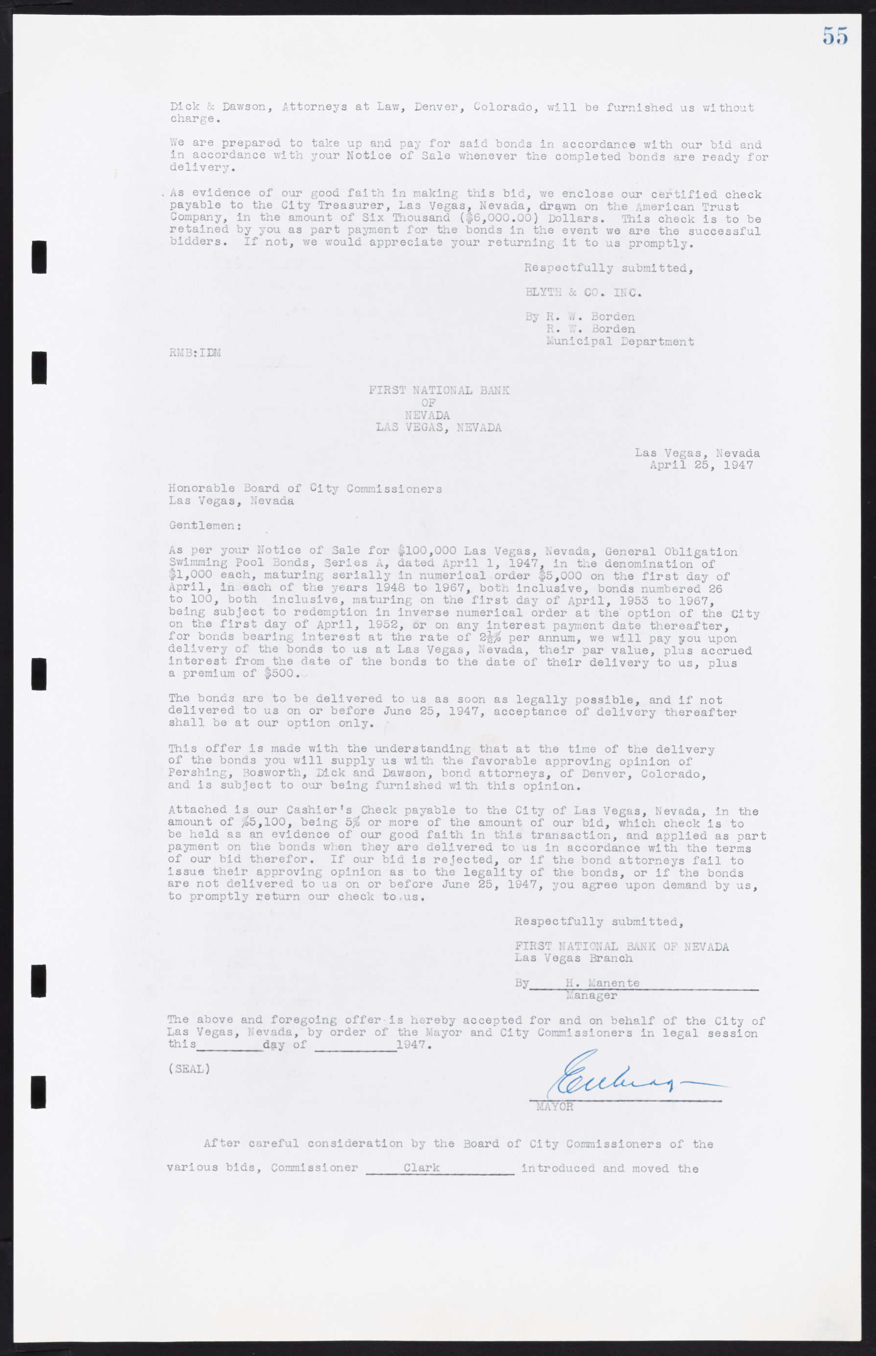 Las Vegas City Commission Minutes, January 7, 1947 to October 26, 1949, lvc000006-70