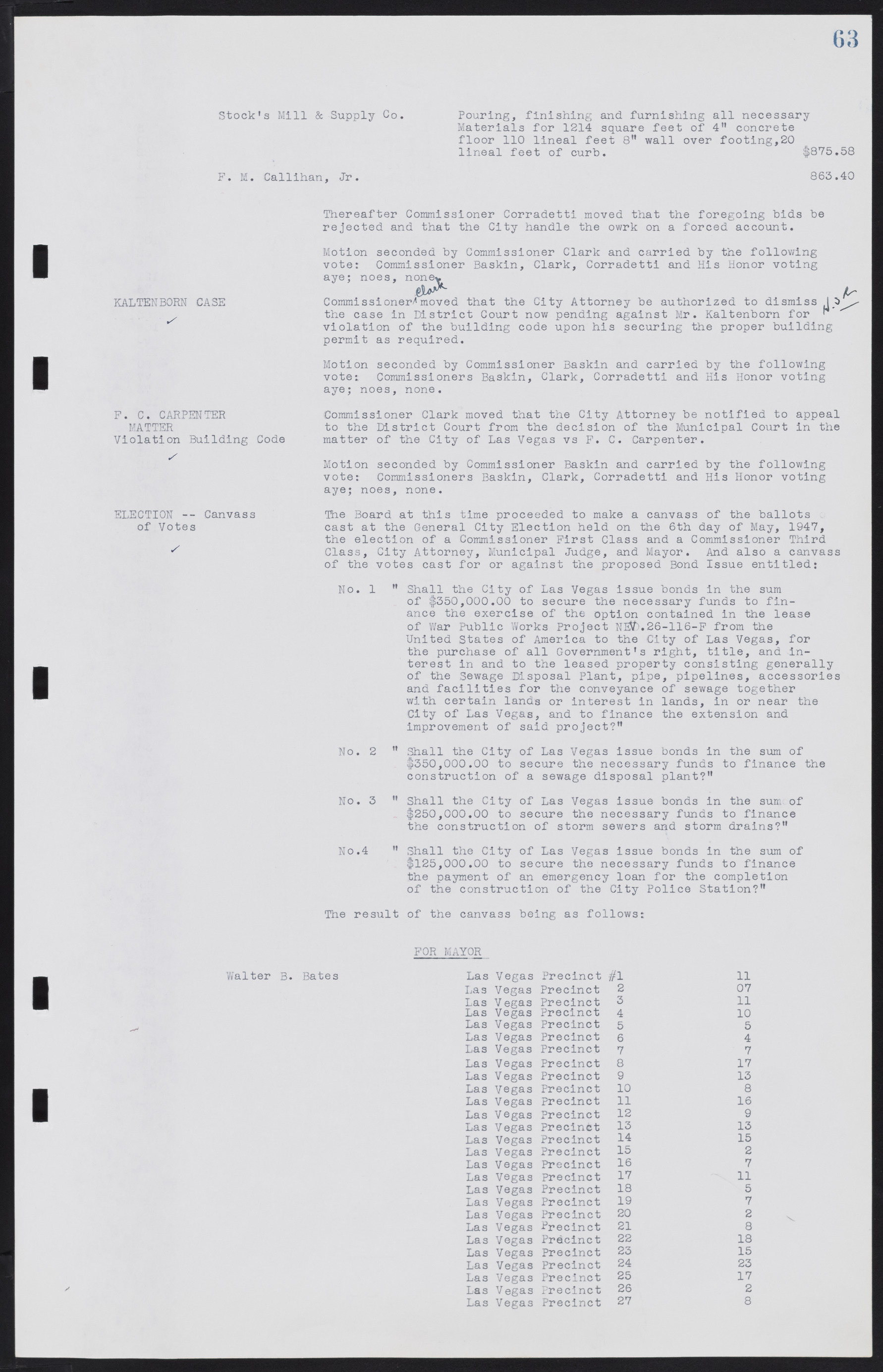 Las Vegas City Commission Minutes, January 7, 1947 to October 26, 1949, lvc000006-78