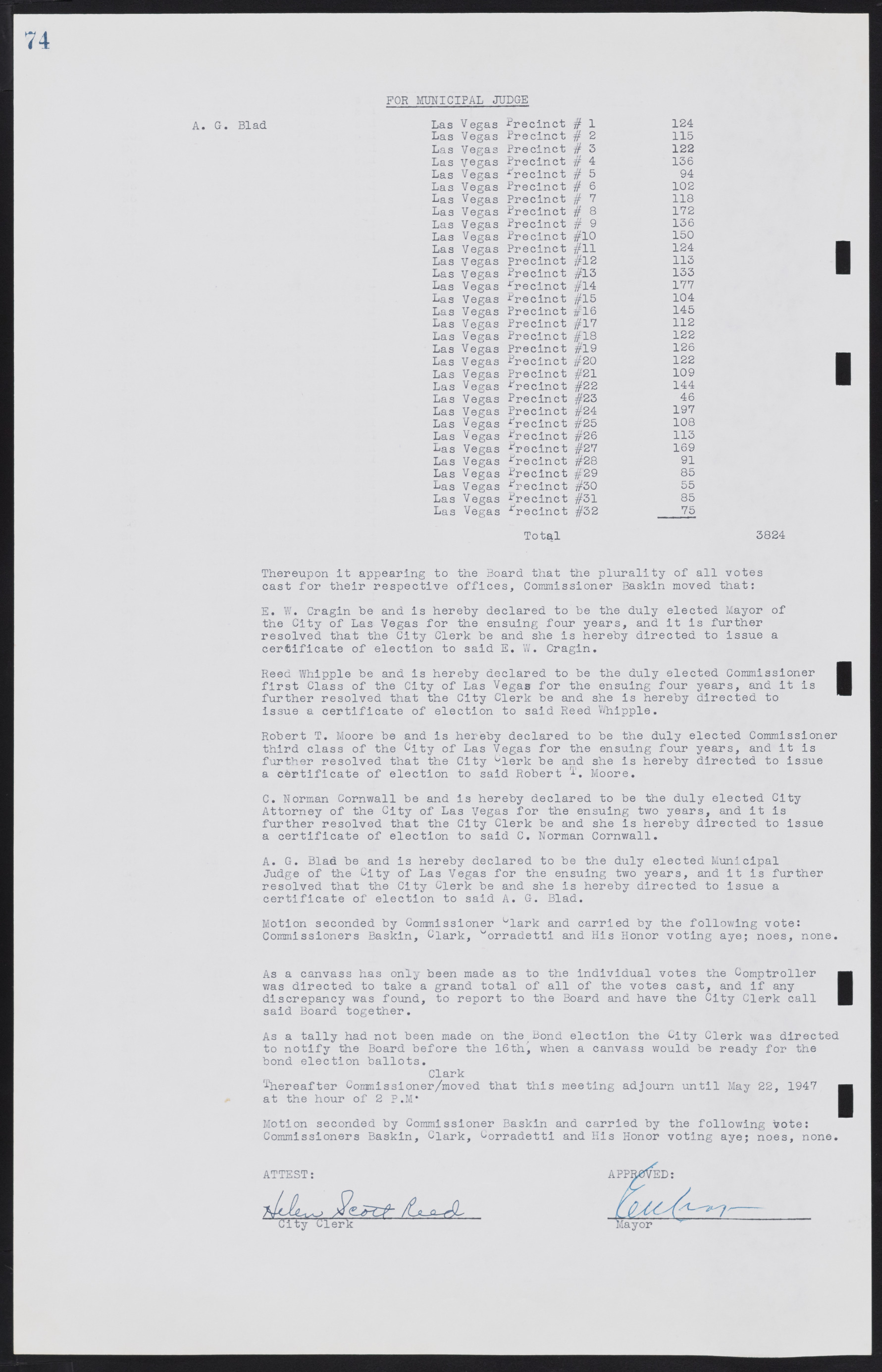 Las Vegas City Commission Minutes, January 7, 1947 to October 26, 1949, lvc000006-89