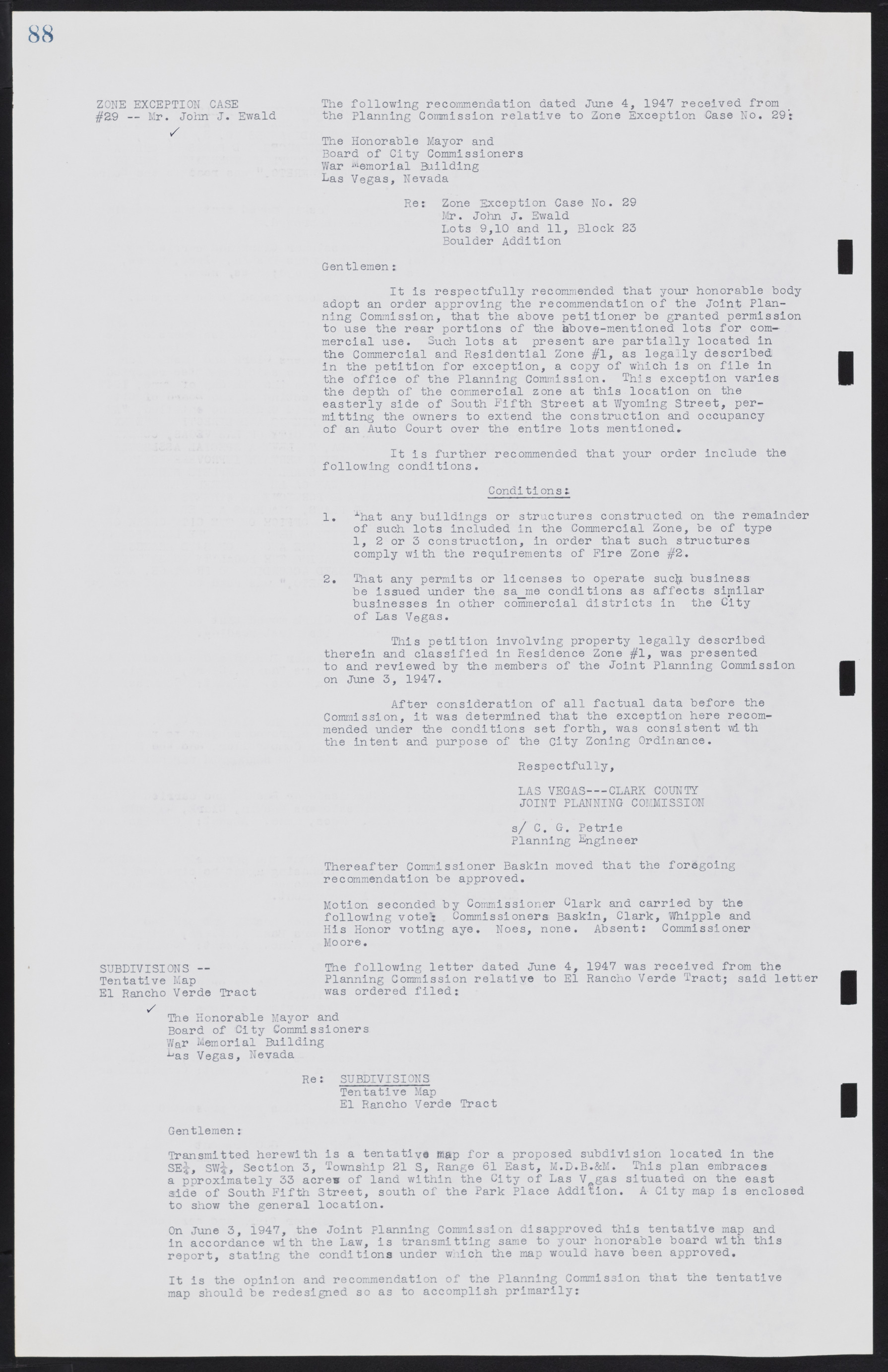 Las Vegas City Commission Minutes, January 7, 1947 to October 26, 1949, lvc000006-103