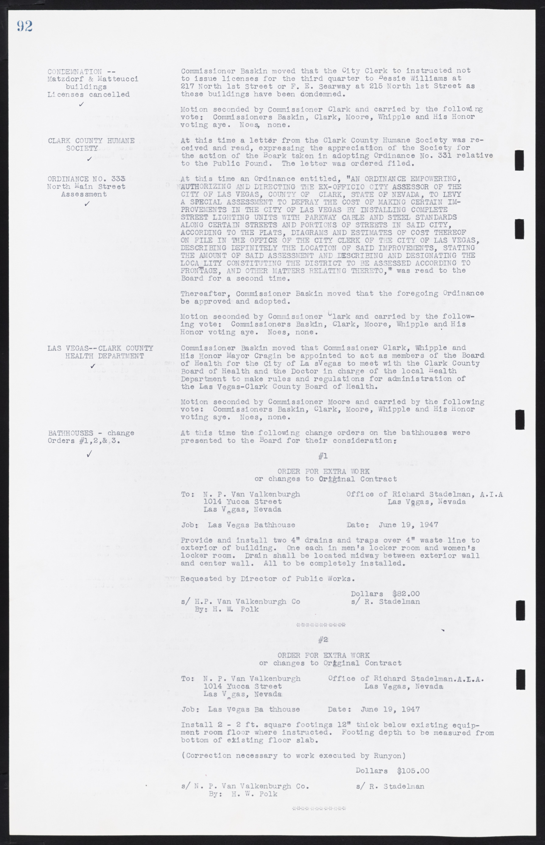 Las Vegas City Commission Minutes, January 7, 1947 to October 26, 1949, lvc000006-107