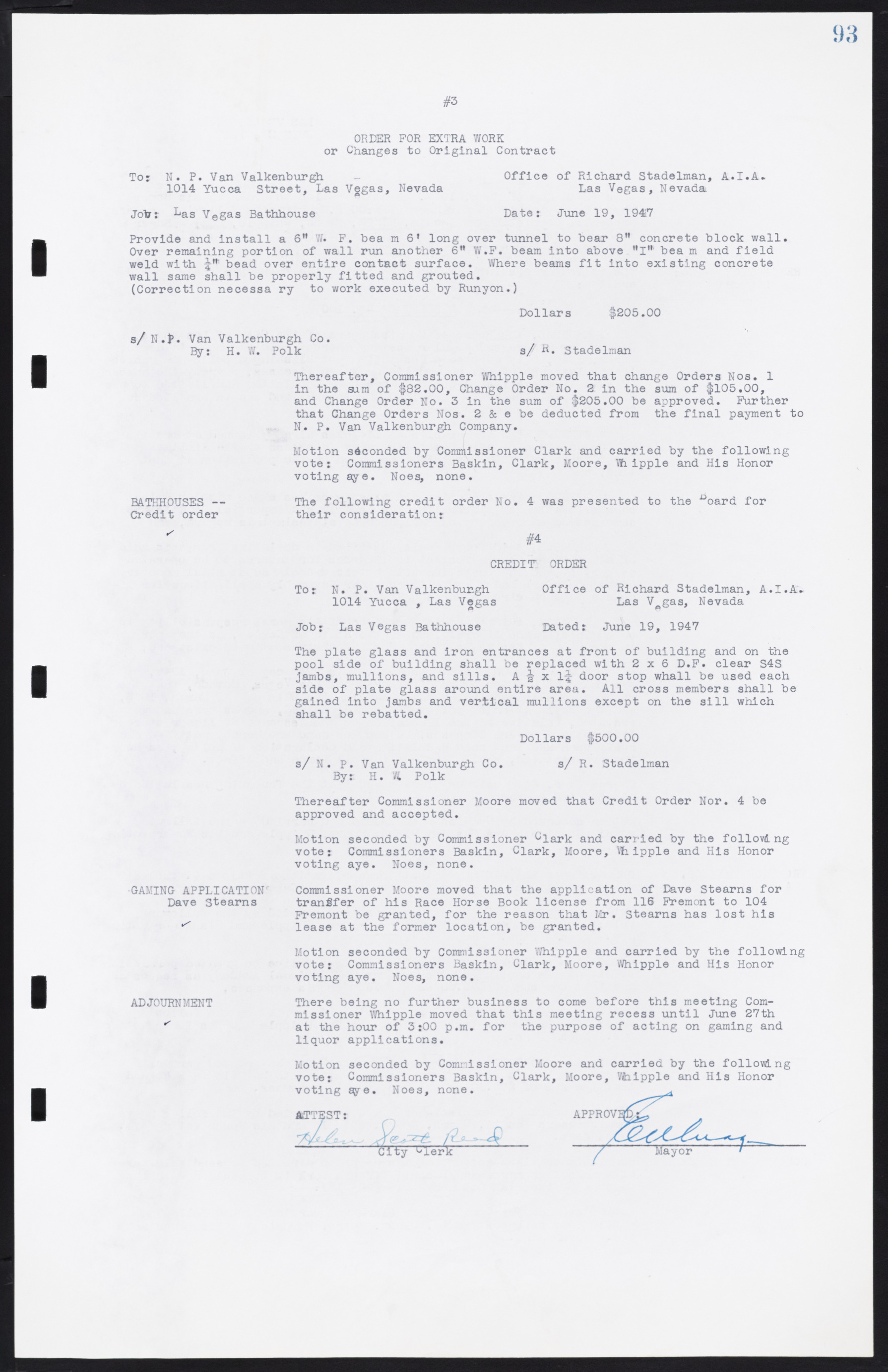 Las Vegas City Commission Minutes, January 7, 1947 to October 26, 1949, lvc000006-108