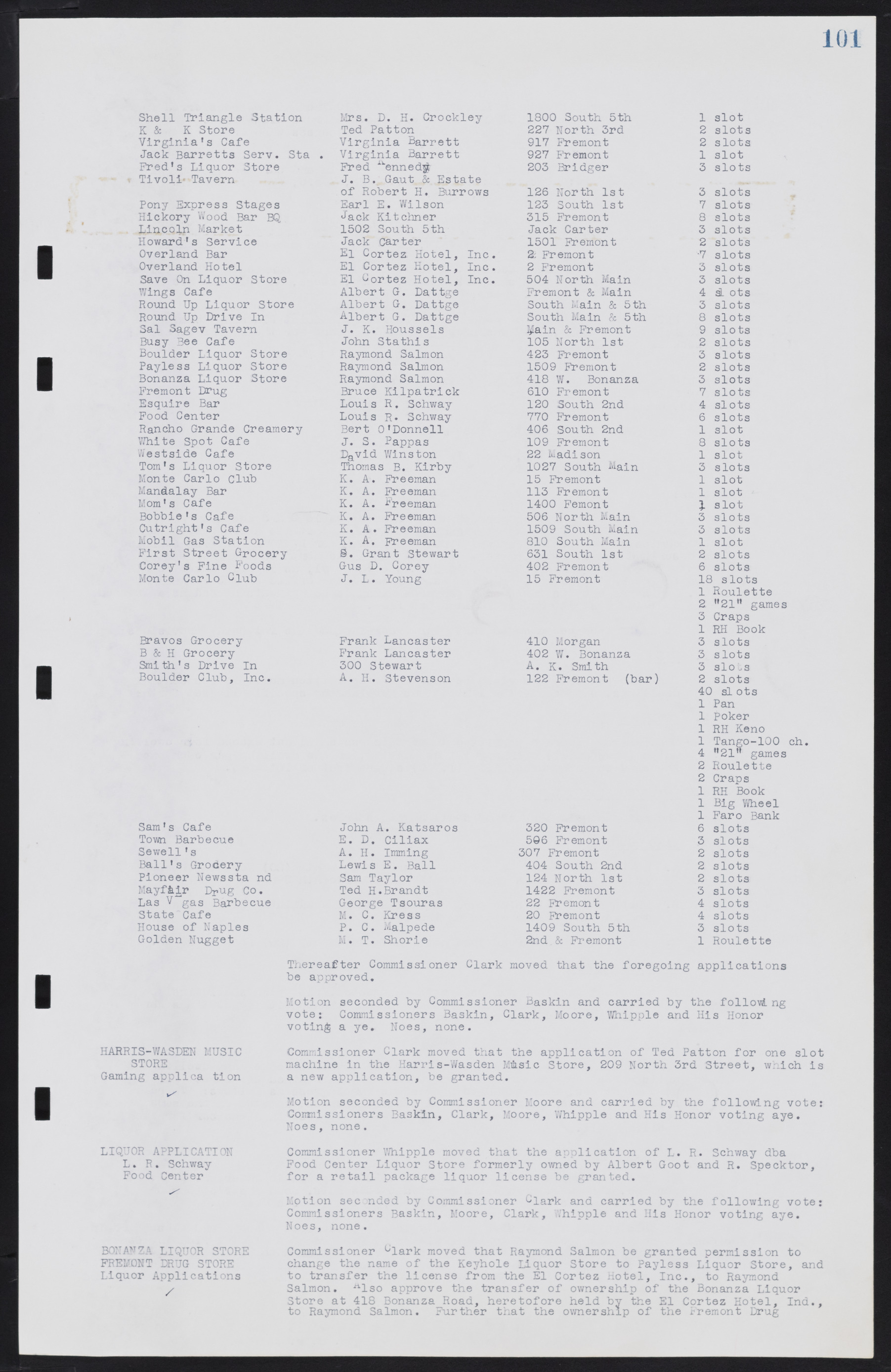 Las Vegas City Commission Minutes, January 7, 1947 to October 26, 1949, lvc000006-119