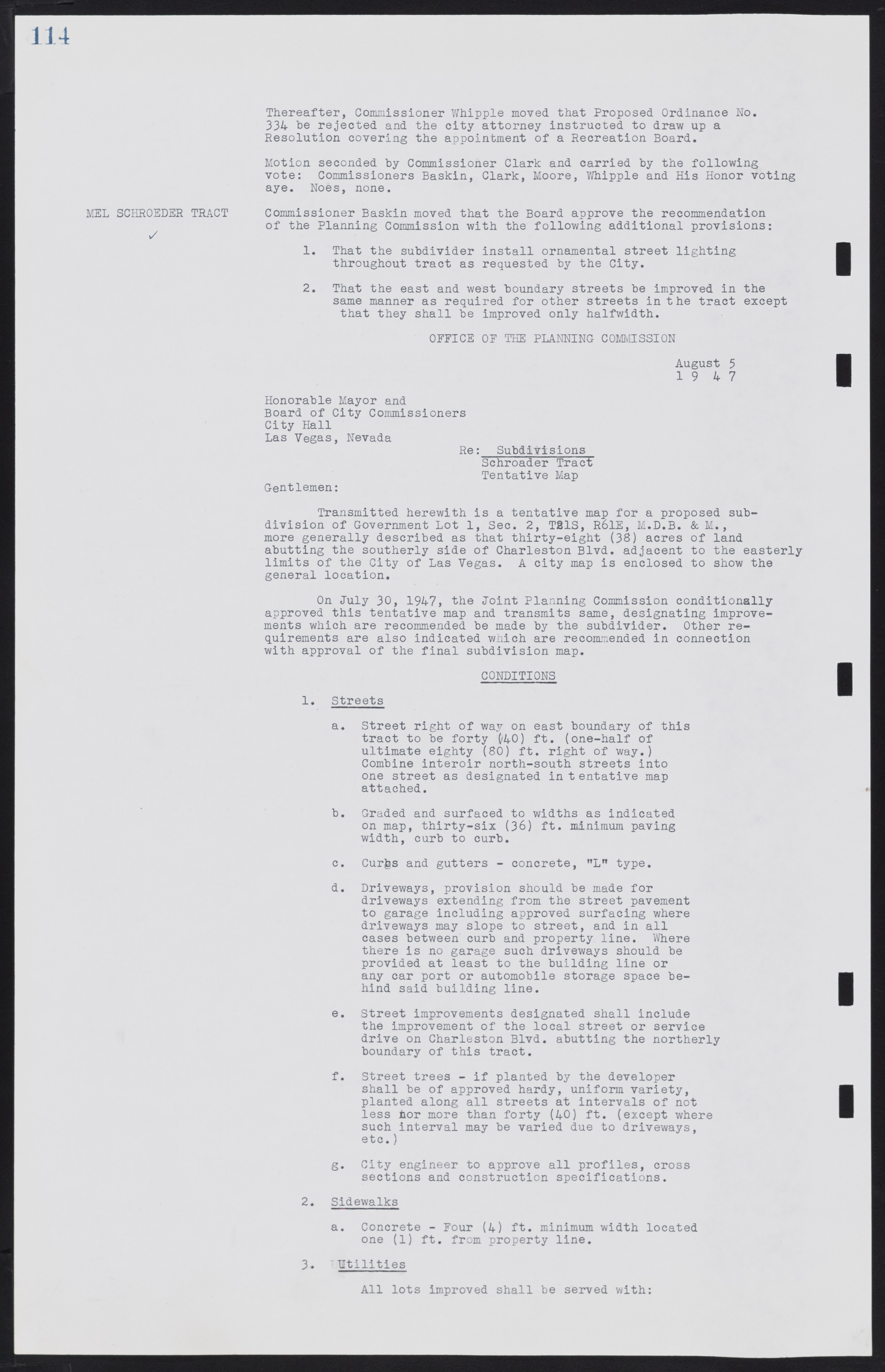 Las Vegas City Commission Minutes, January 7, 1947 to October 26, 1949, lvc000006-132