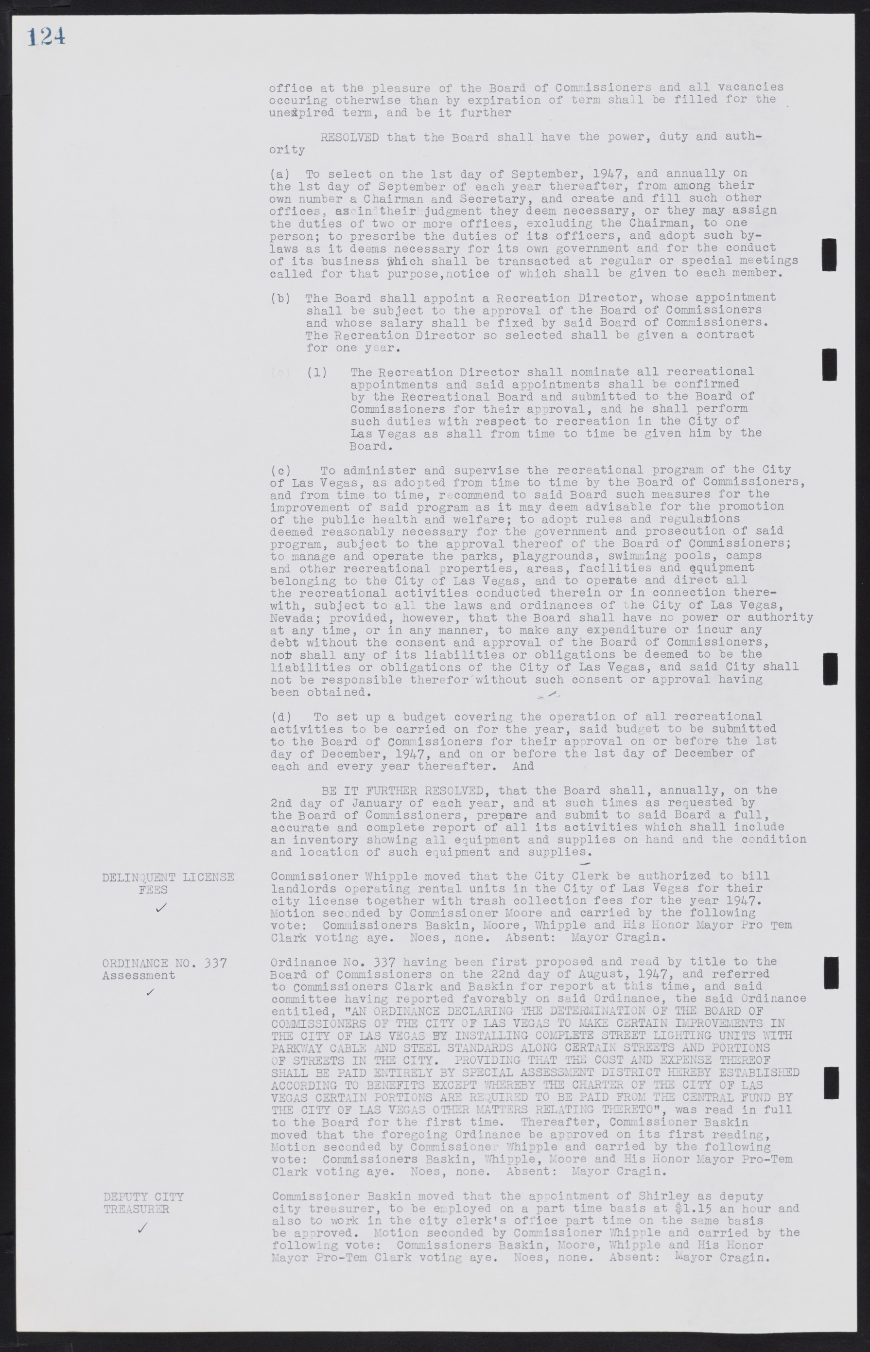 Las Vegas City Commission Minutes, January 7, 1947 to October 26, 1949, lvc000006-142