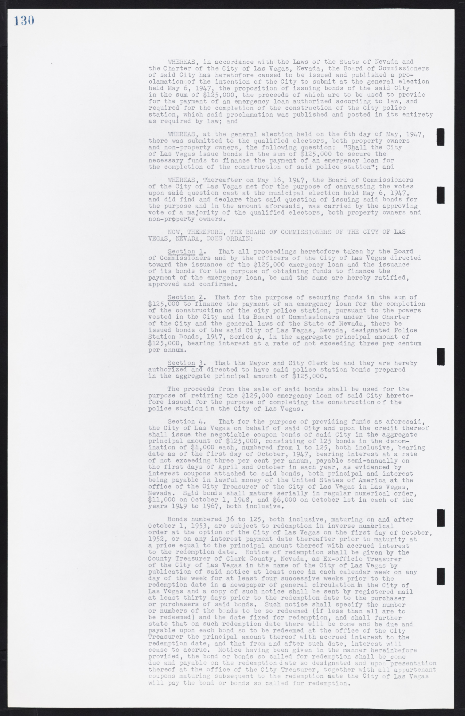 Las Vegas City Commission Minutes, January 7, 1947 to October 26, 1949, lvc000006-148