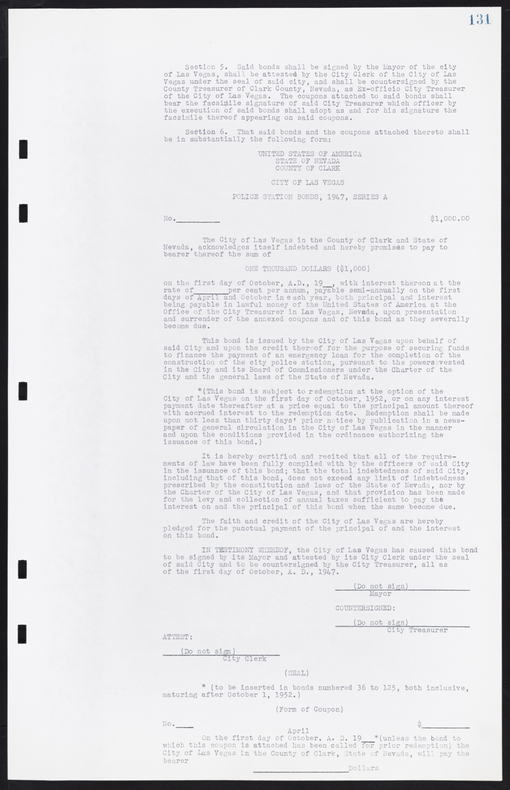 Las Vegas City Commission Minutes, January 7, 1947 to October 26, 1949, lvc000006-149