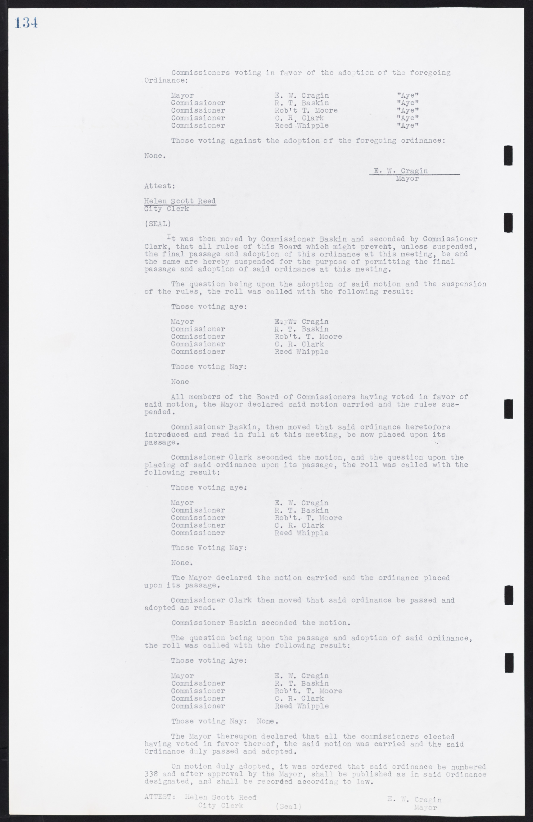 Las Vegas City Commission Minutes, January 7, 1947 to October 26, 1949, lvc000006-152
