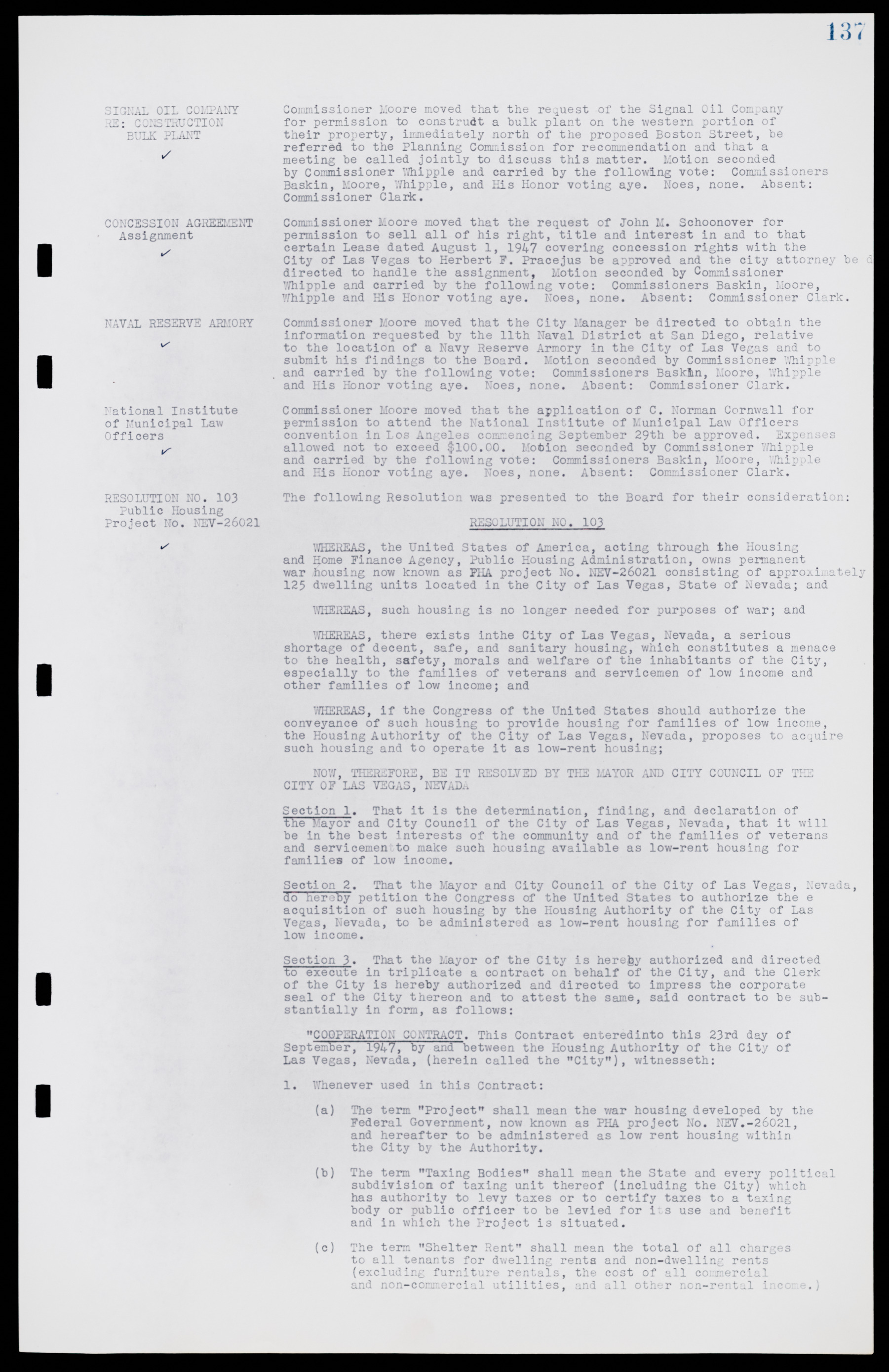 Las Vegas City Commission Minutes, January 7, 1947 to October 26, 1949, lvc000006-155