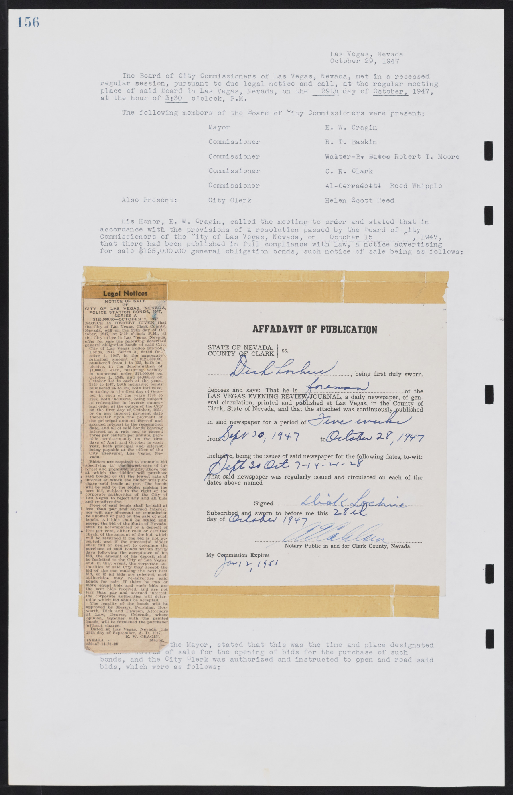 Las Vegas City Commission Minutes, January 7, 1947 to October 26, 1949, lvc000006-175