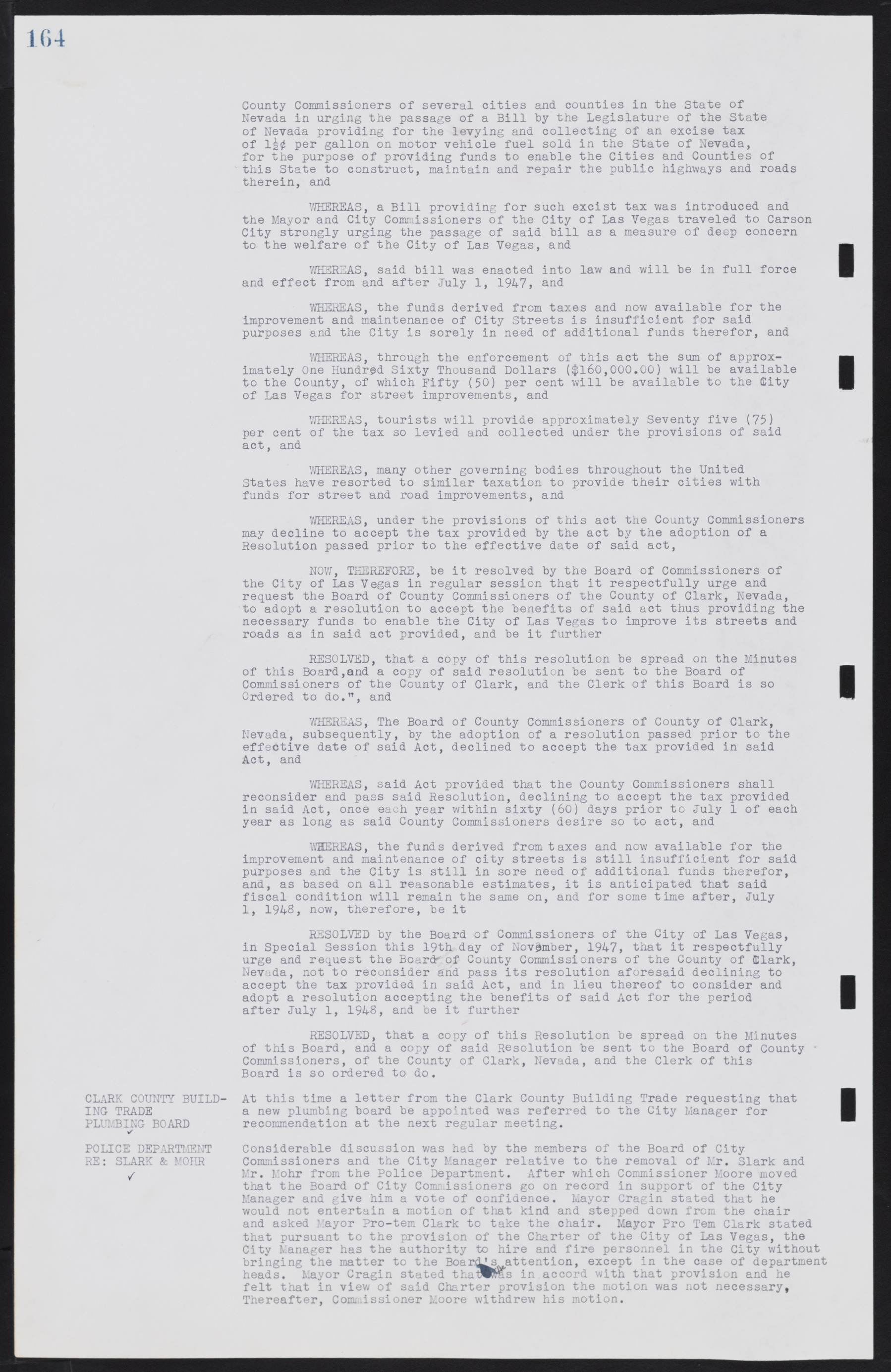 Las Vegas City Commission Minutes, January 7, 1947 to October 26, 1949, lvc000006-184