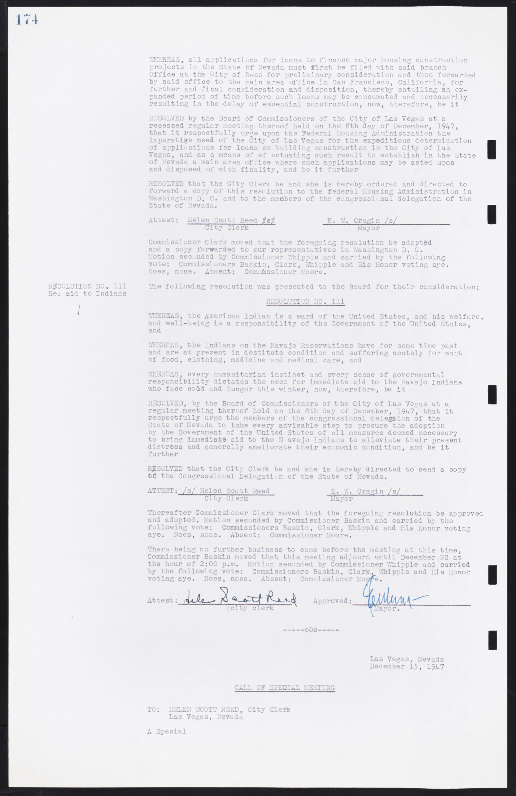 Las Vegas City Commission Minutes, January 7, 1947 to October 26, 1949, lvc000006-194