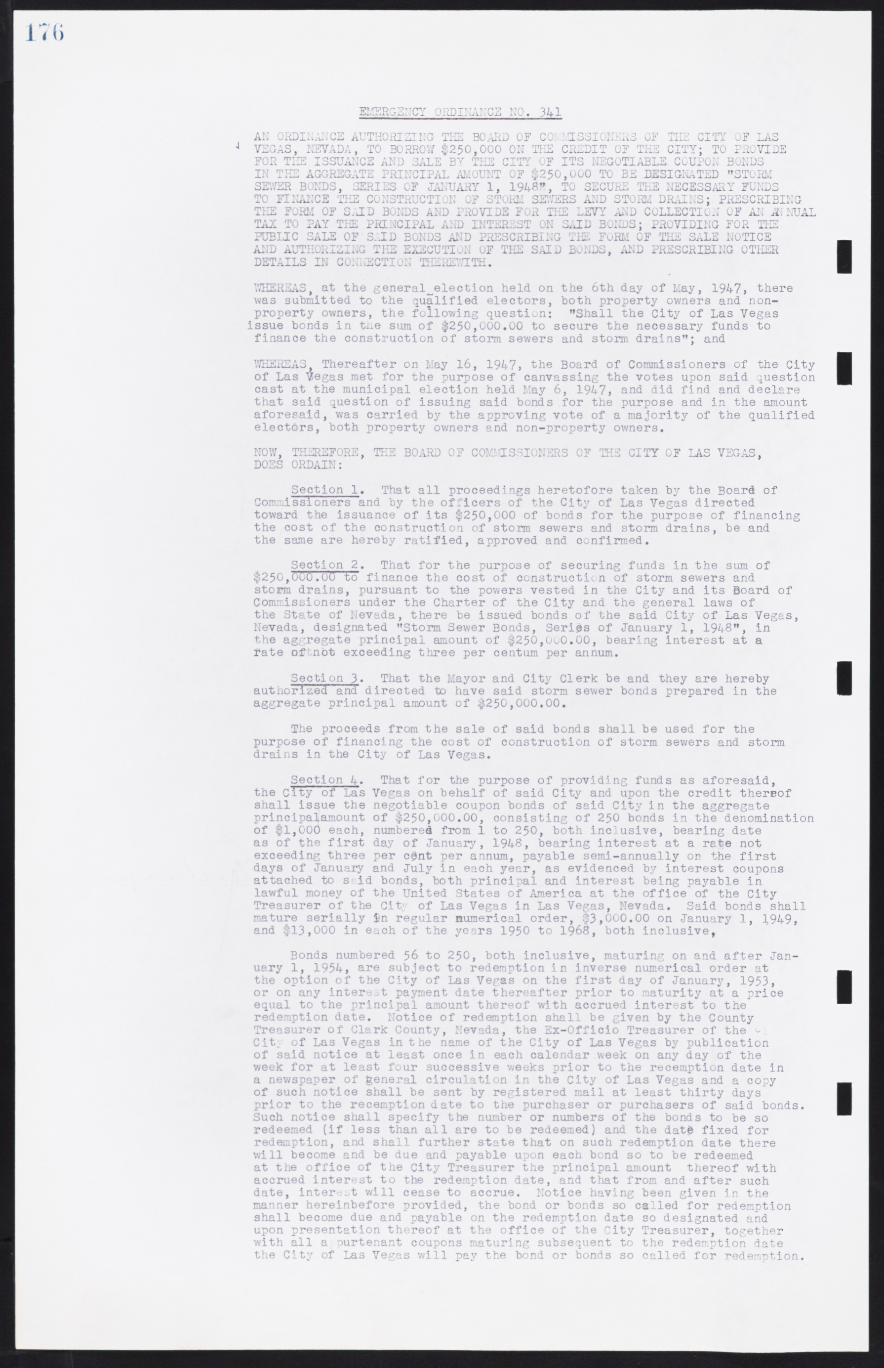 Las Vegas City Commission Minutes, January 7, 1947 to October 26, 1949, lvc000006-196