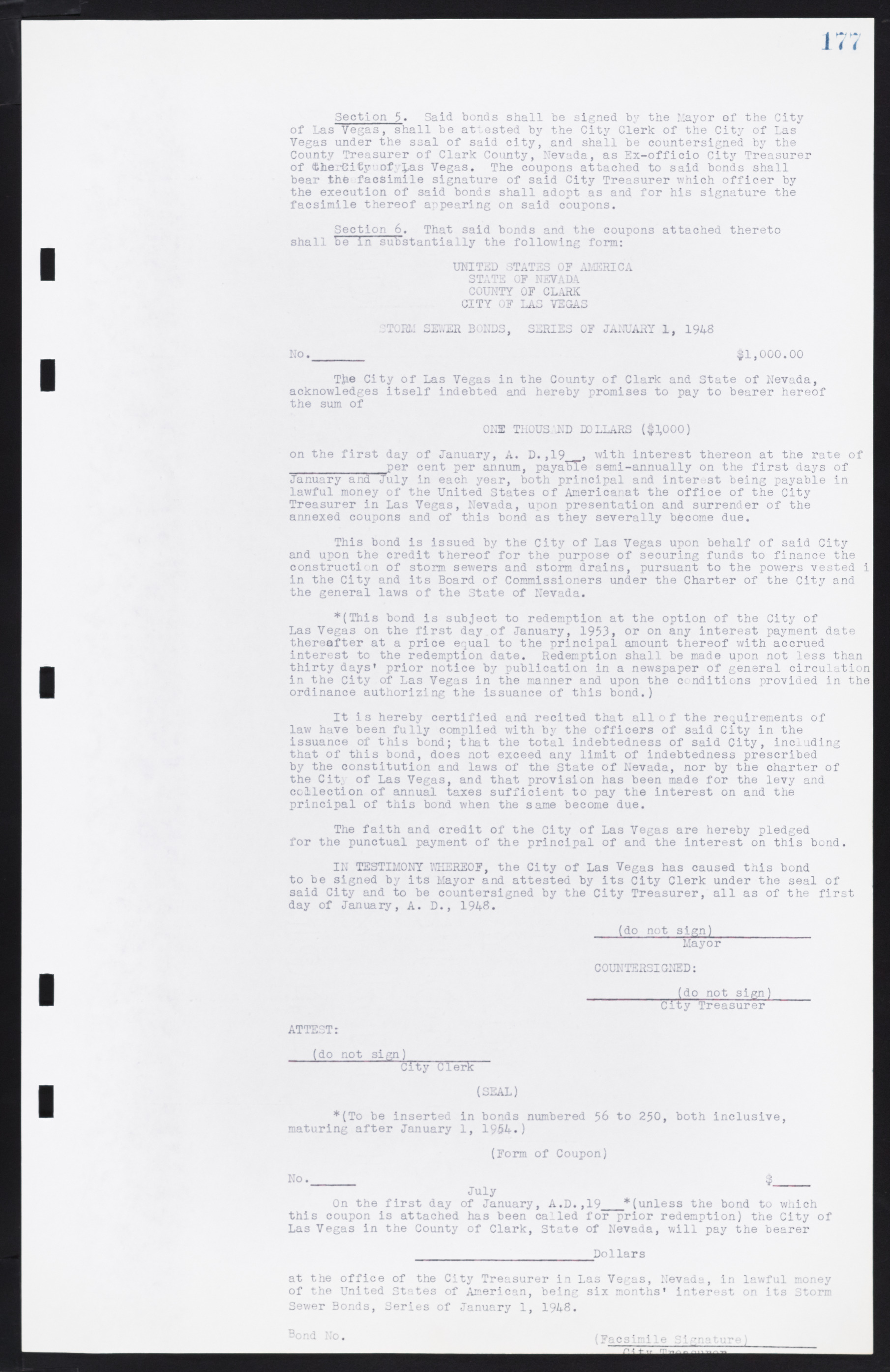 Las Vegas City Commission Minutes, January 7, 1947 to October 26, 1949, lvc000006-197