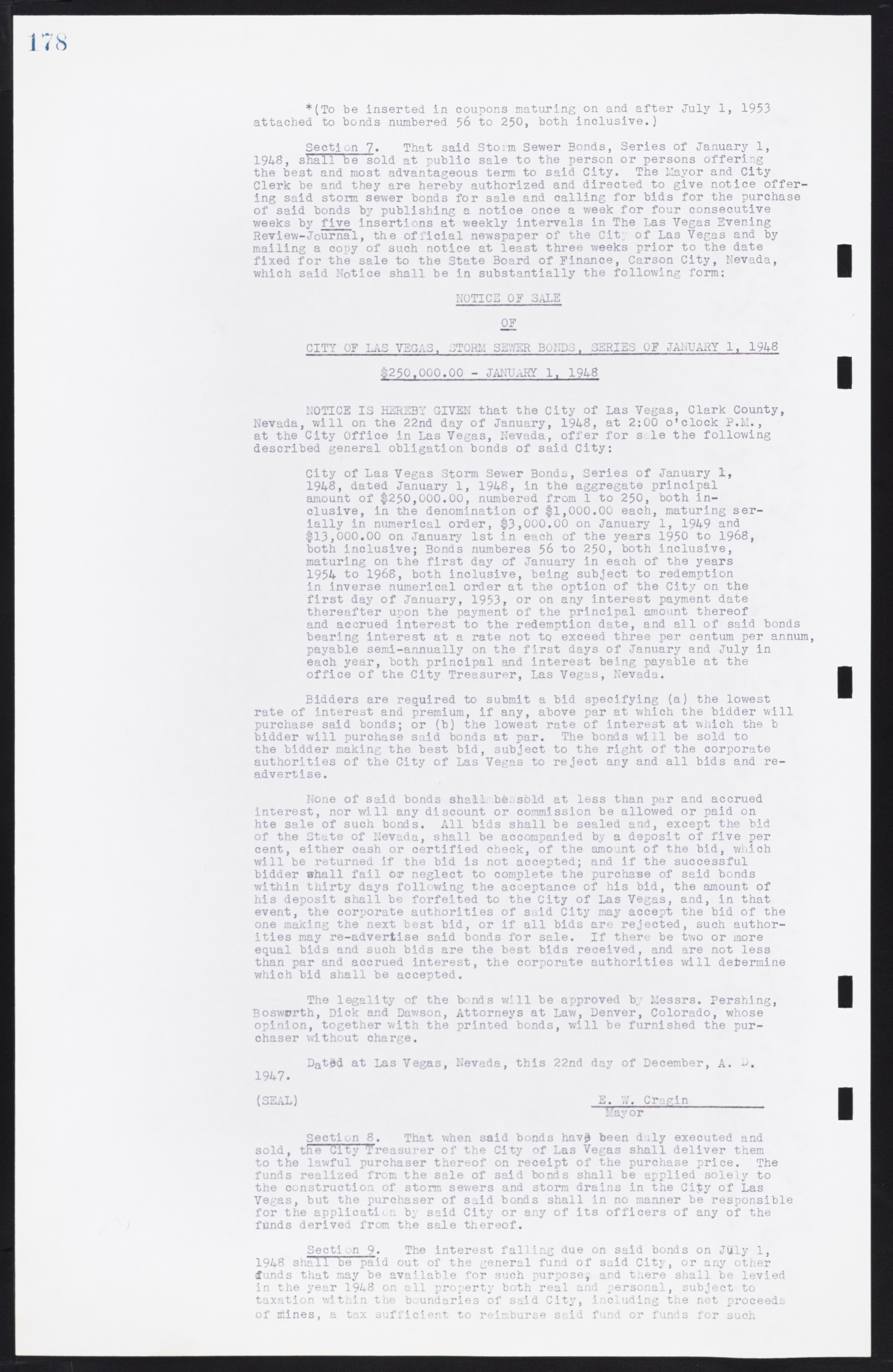 Las Vegas City Commission Minutes, January 7, 1947 to October 26, 1949, lvc000006-198