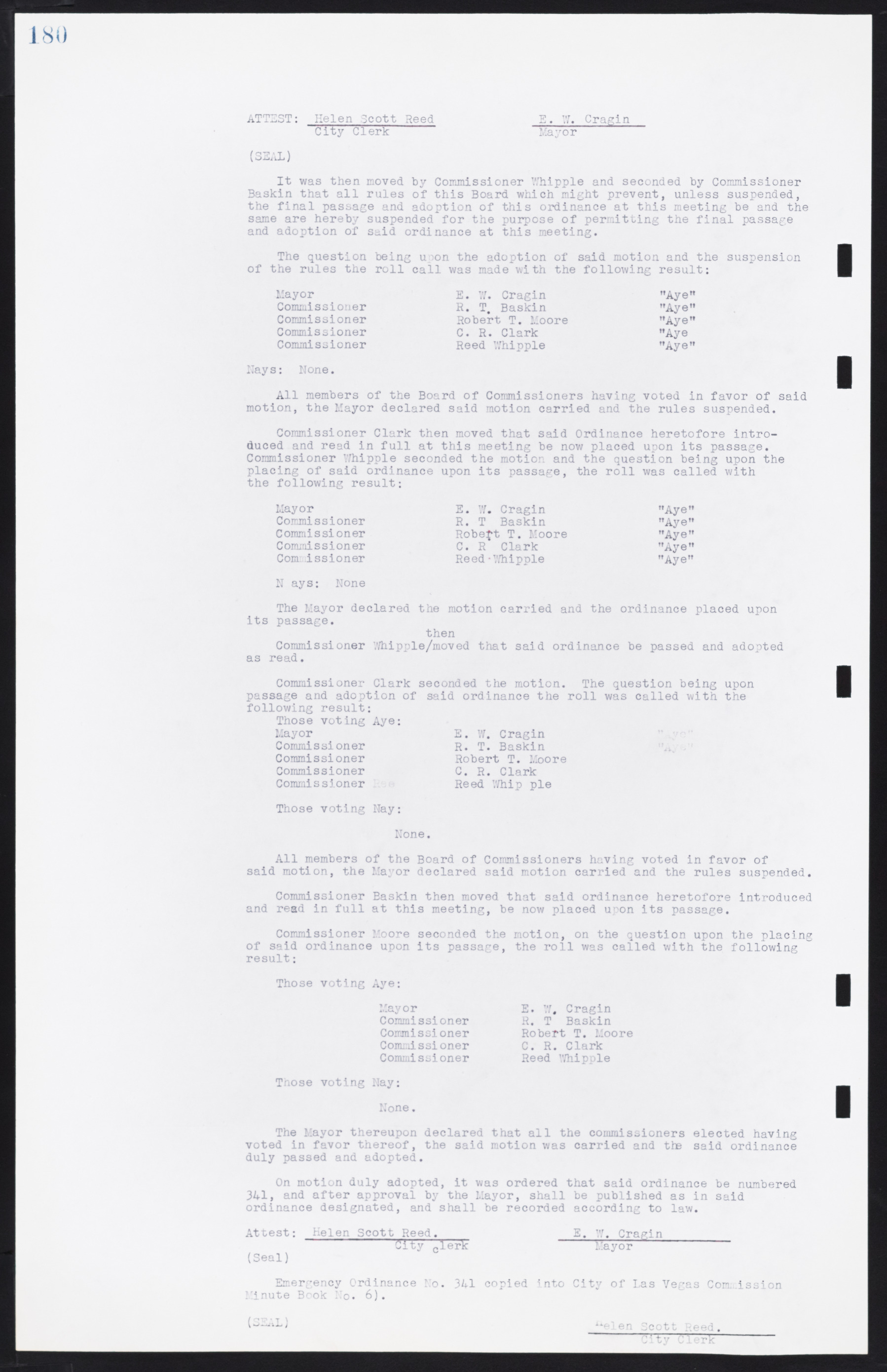 Las Vegas City Commission Minutes, January 7, 1947 to October 26, 1949, lvc000006-200