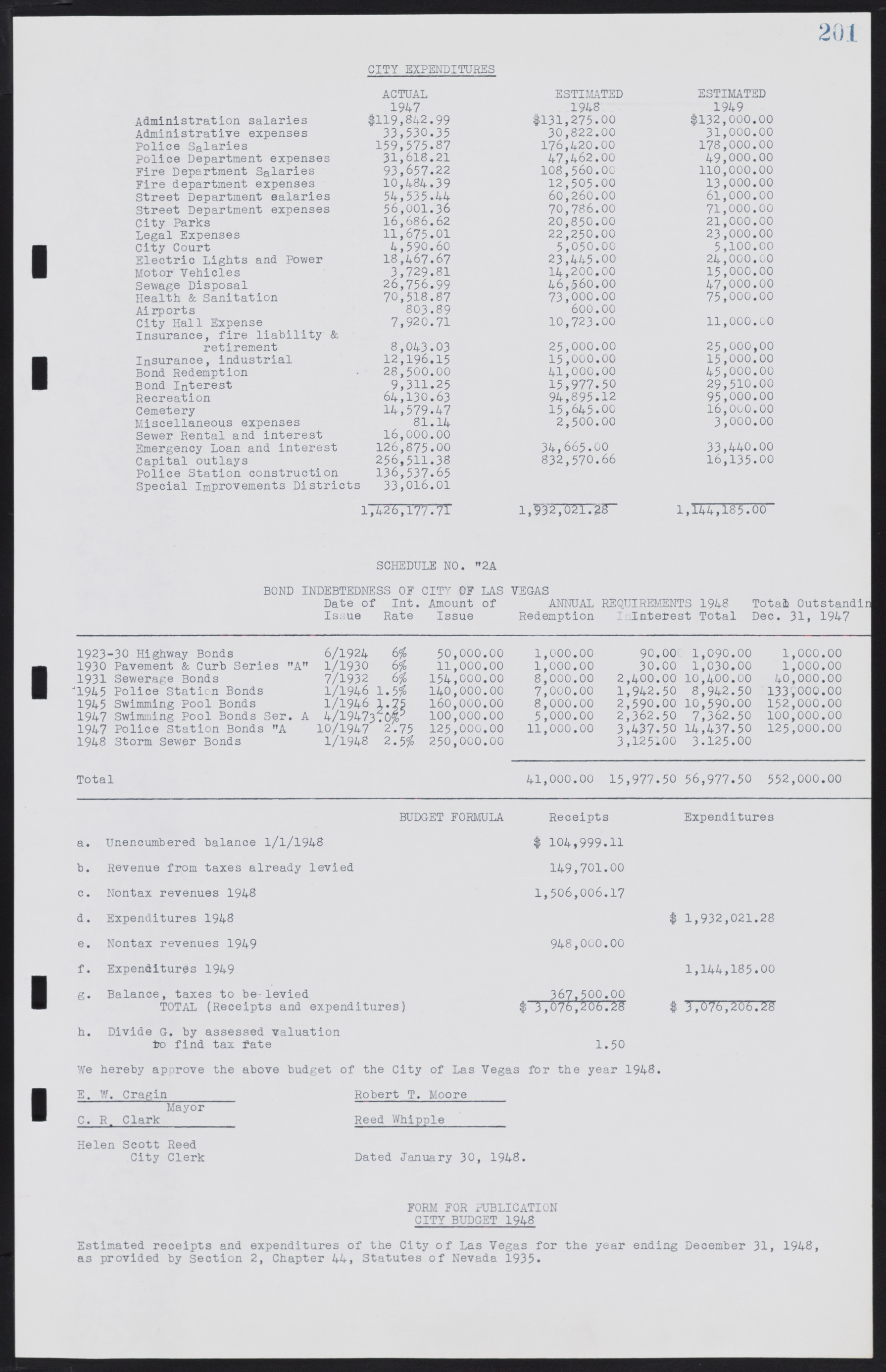 Las Vegas City Commission Minutes, January 7, 1947 to October 26, 1949, lvc000006-223