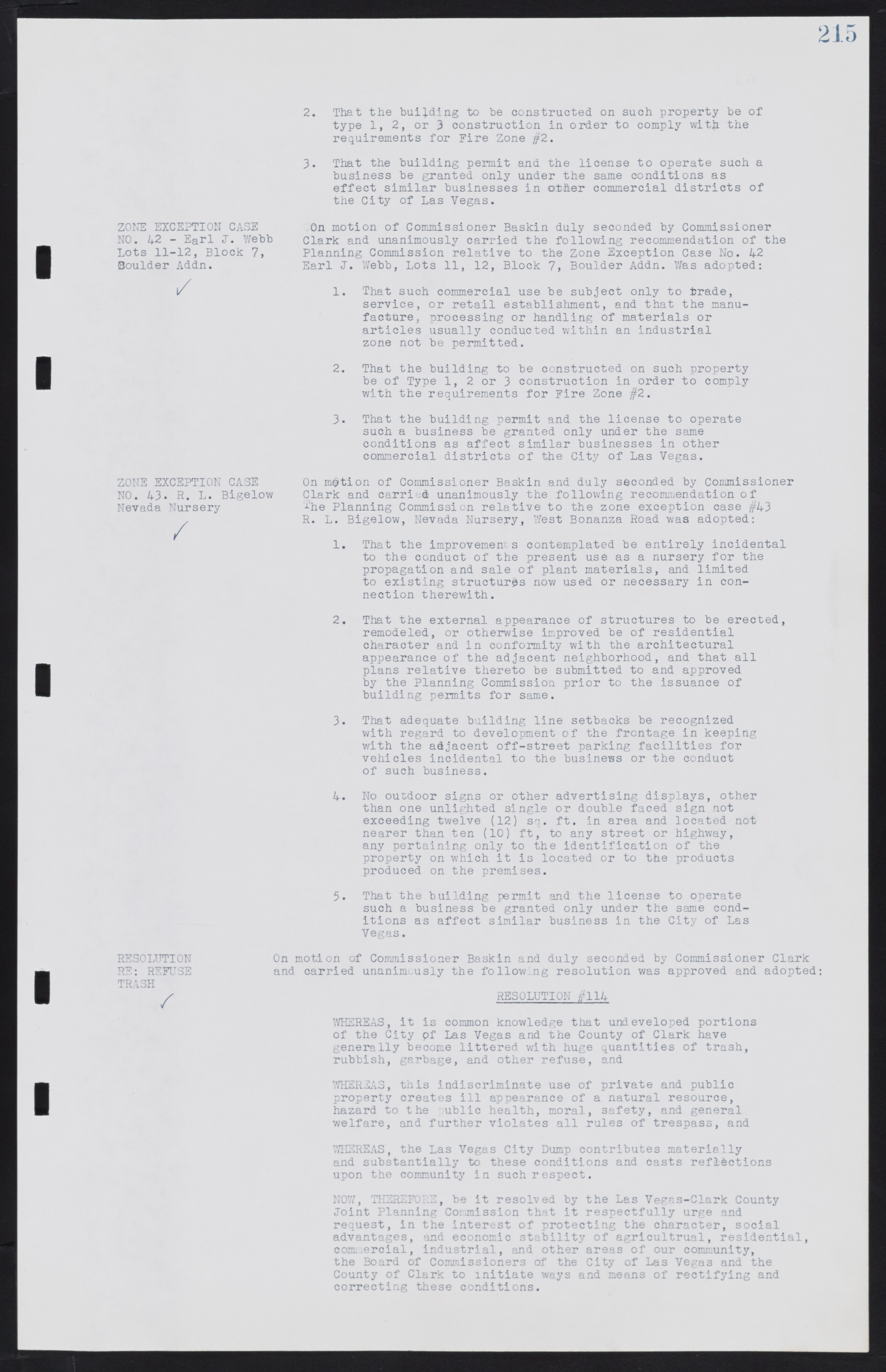 Las Vegas City Commission Minutes, January 7, 1947 to October 26, 1949, lvc000006-237