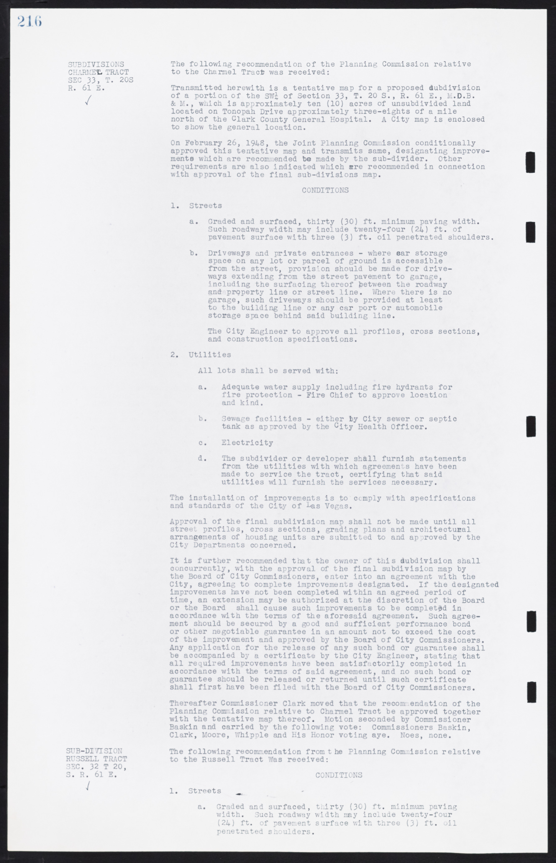 Las Vegas City Commission Minutes, January 7, 1947 to October 26, 1949, lvc000006-238
