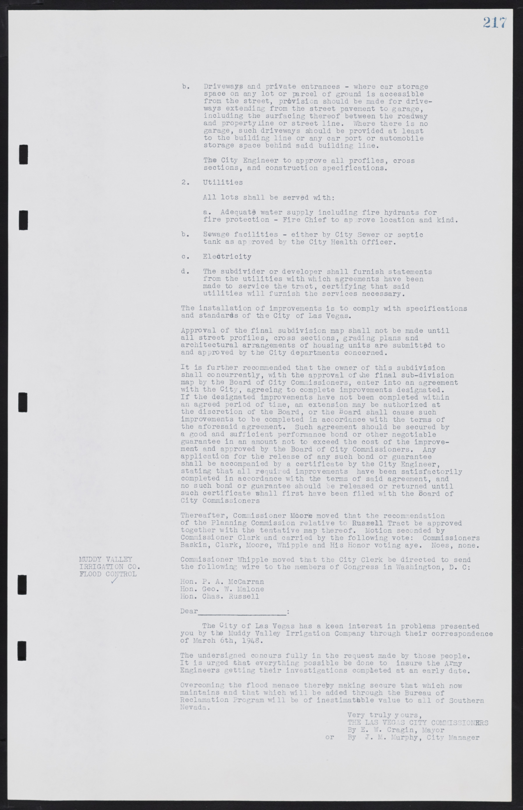 Las Vegas City Commission Minutes, January 7, 1947 to October 26, 1949, lvc000006-239