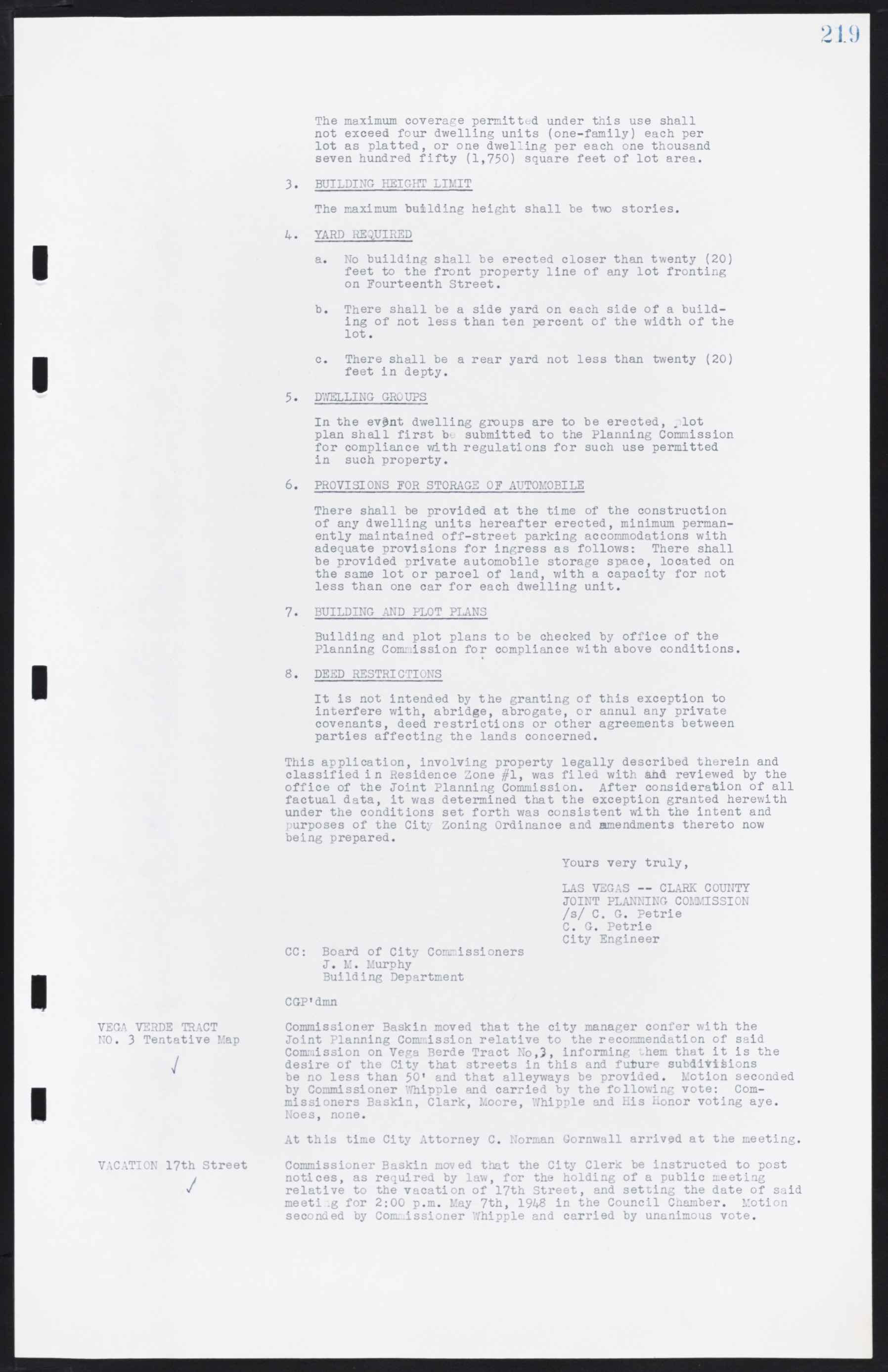 Las Vegas City Commission Minutes, January 7, 1947 to October 26, 1949, lvc000006-241