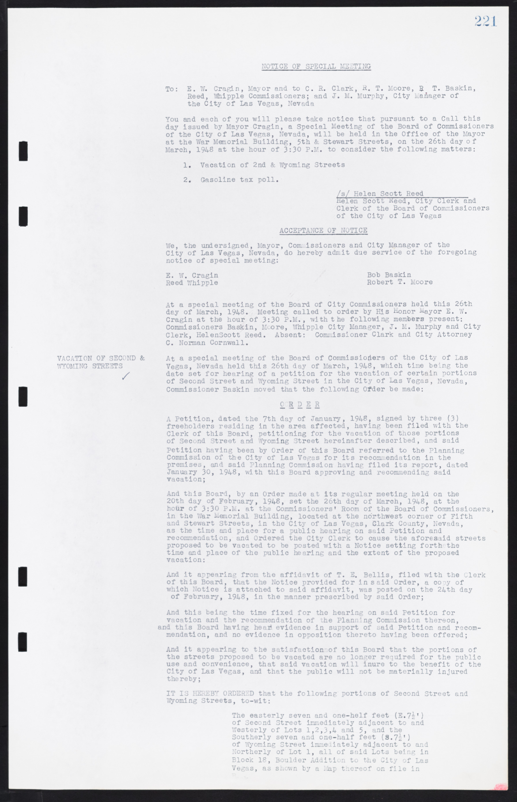 Las Vegas City Commission Minutes, January 7, 1947 to October 26, 1949, lvc000006-243