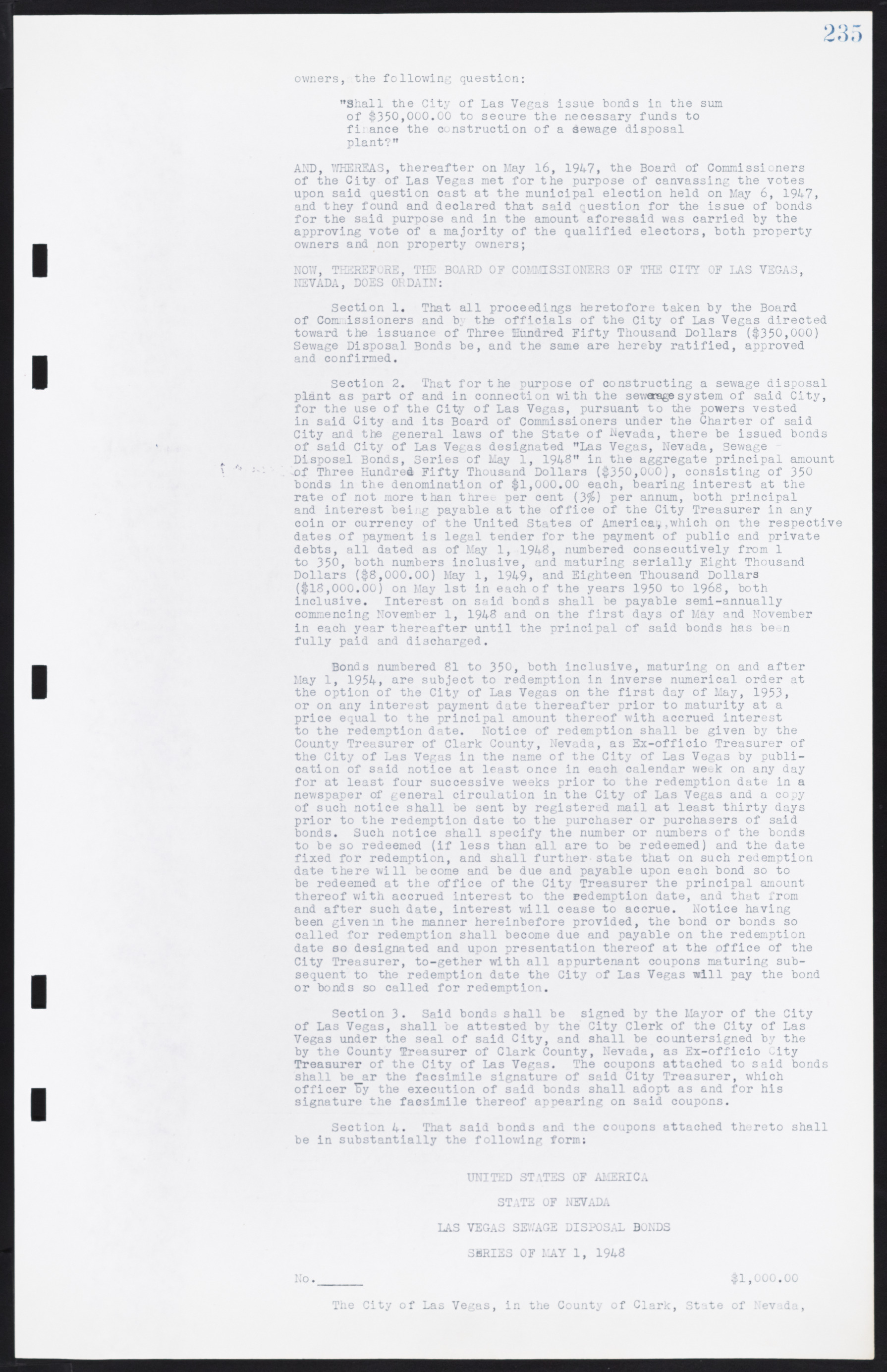 Las Vegas City Commission Minutes, January 7, 1947 to October 26, 1949, lvc000006-257