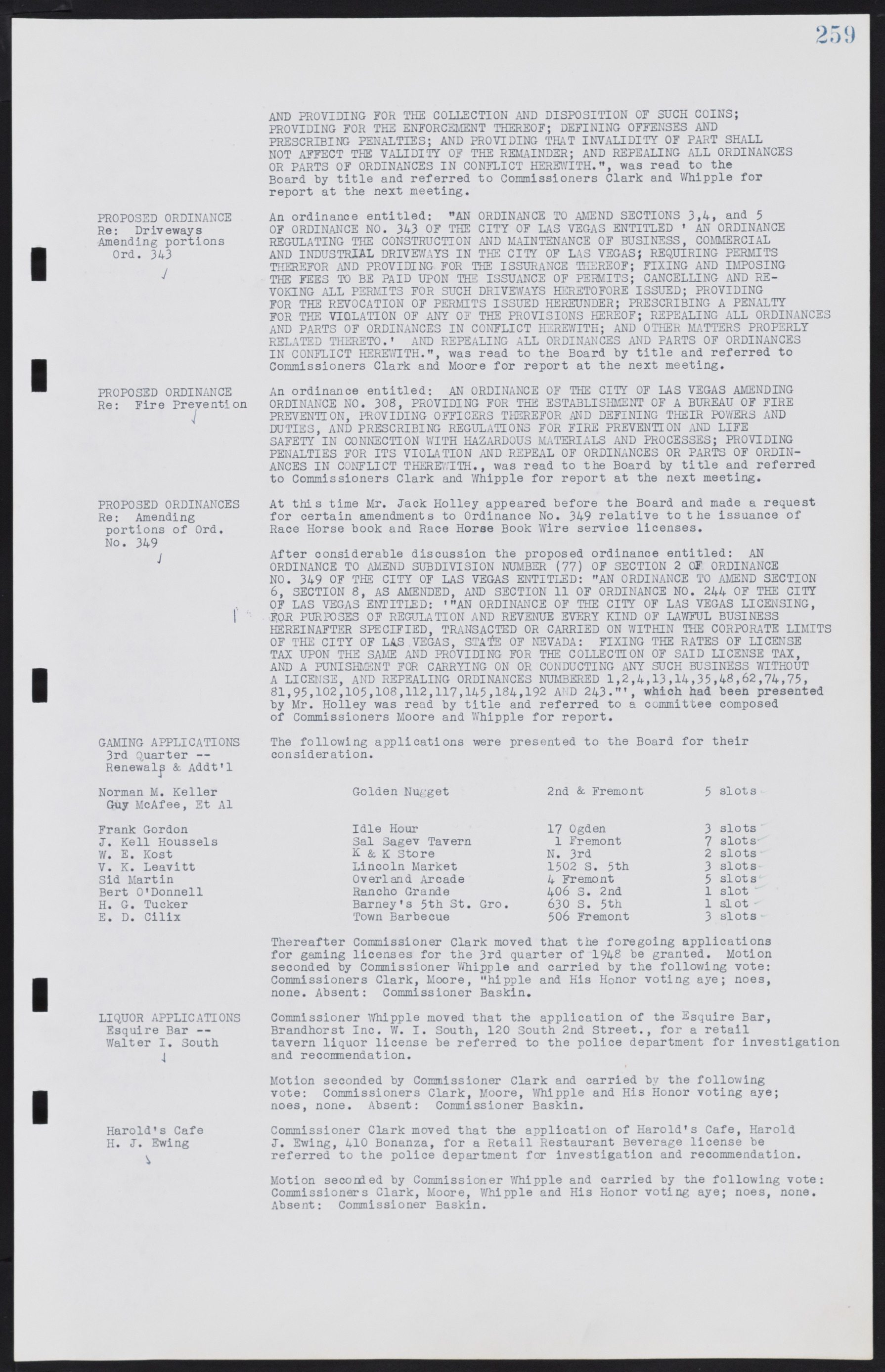 Las Vegas City Commission Minutes, January 7, 1947 to October 26, 1949, lvc000006-283